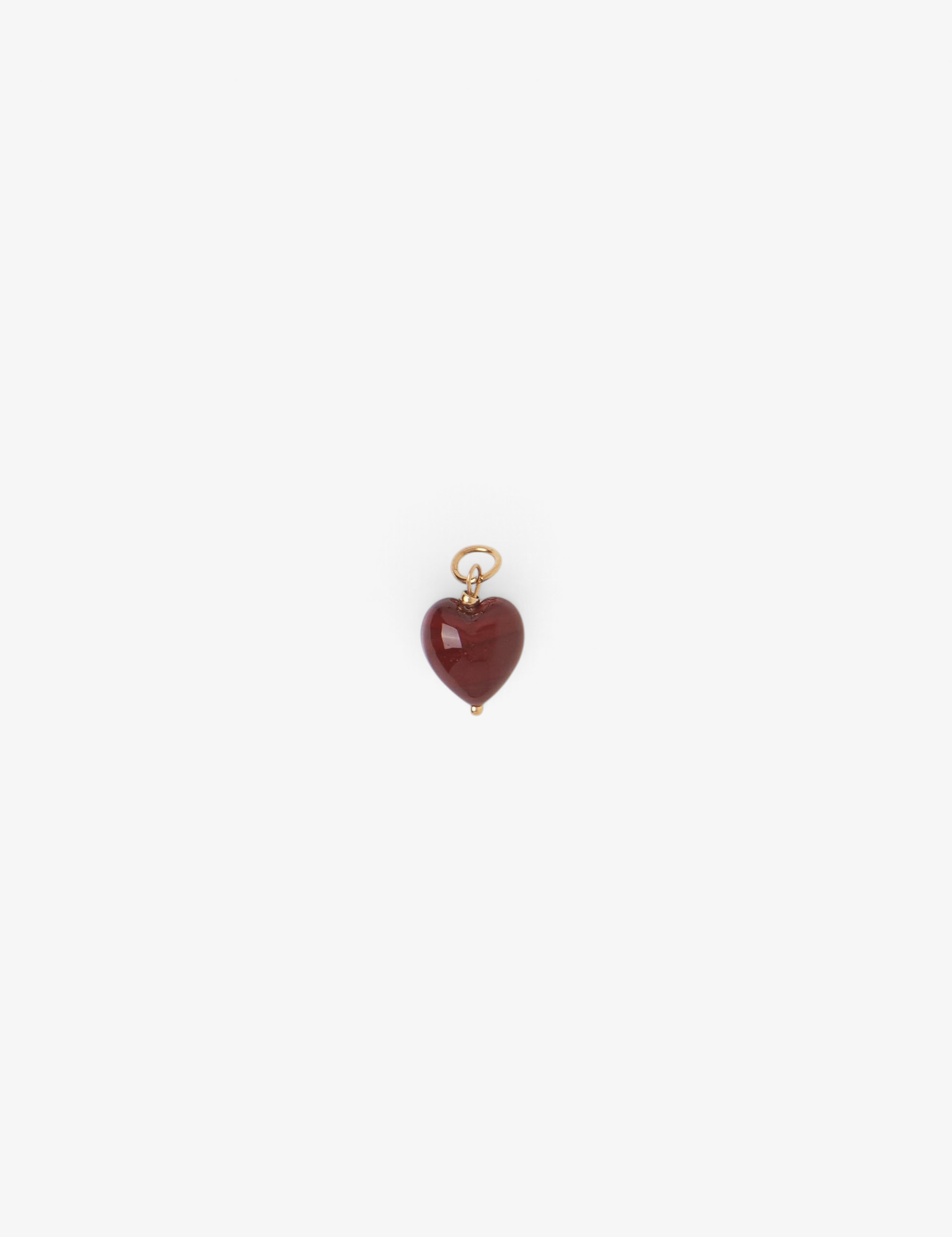 Akua Objects Uma Heart Pendant, curated by Shop Sommer in San Francisco
