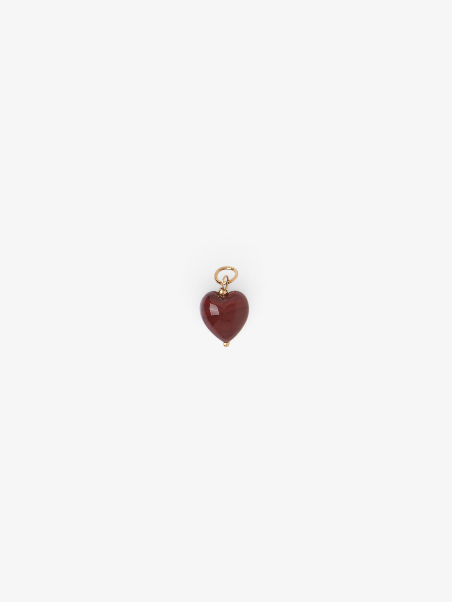 Akua Objects Uma Heart Pendant, curated by Shop Sommer in San Francisco