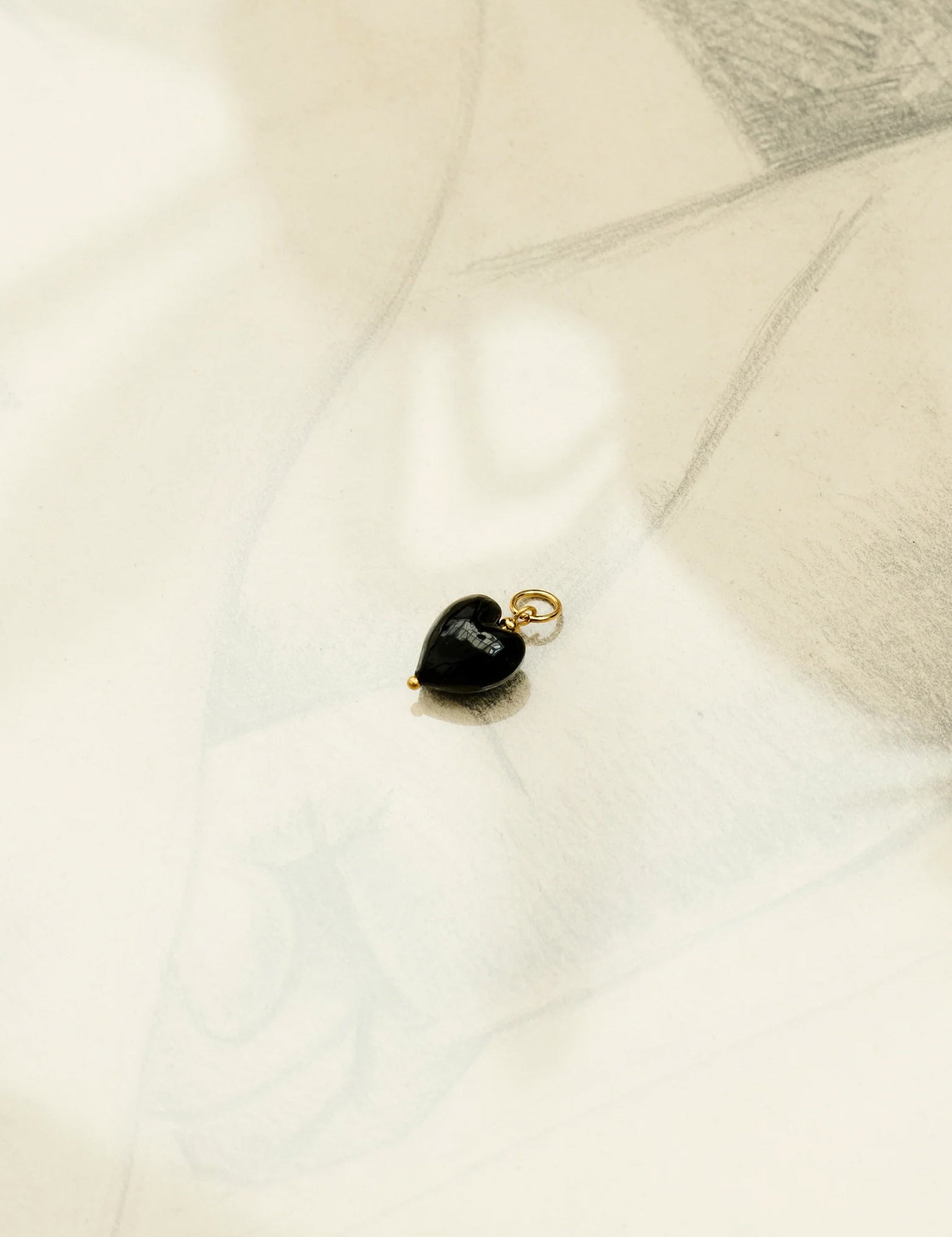 Akua Objects Uma Heart Pendant, curated by Shop Sommer in San Francisco