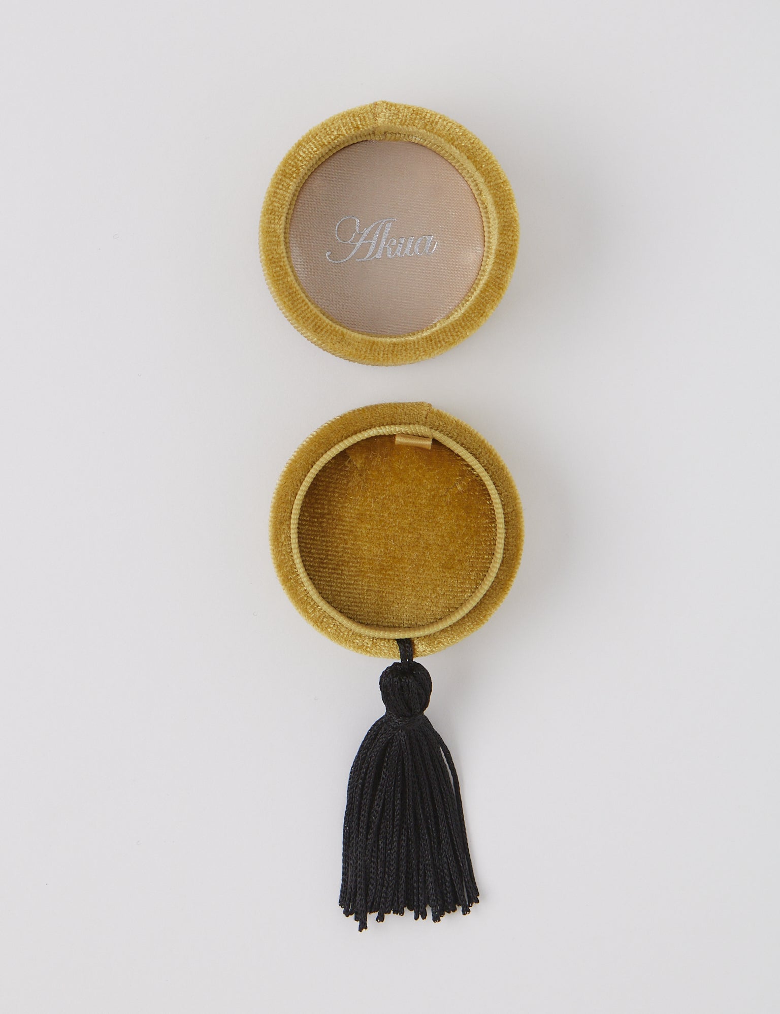 Akua Objects Velvet Uma Caddy