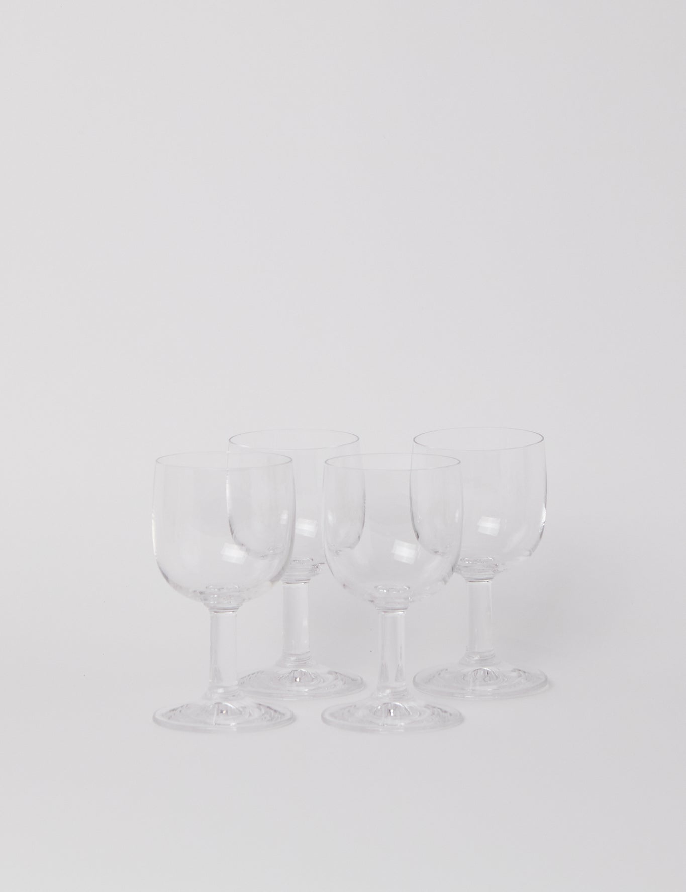 Alessi Glass Goblet Wine Glass, Set of 4, curated by Shop Sommer in San Francisco.