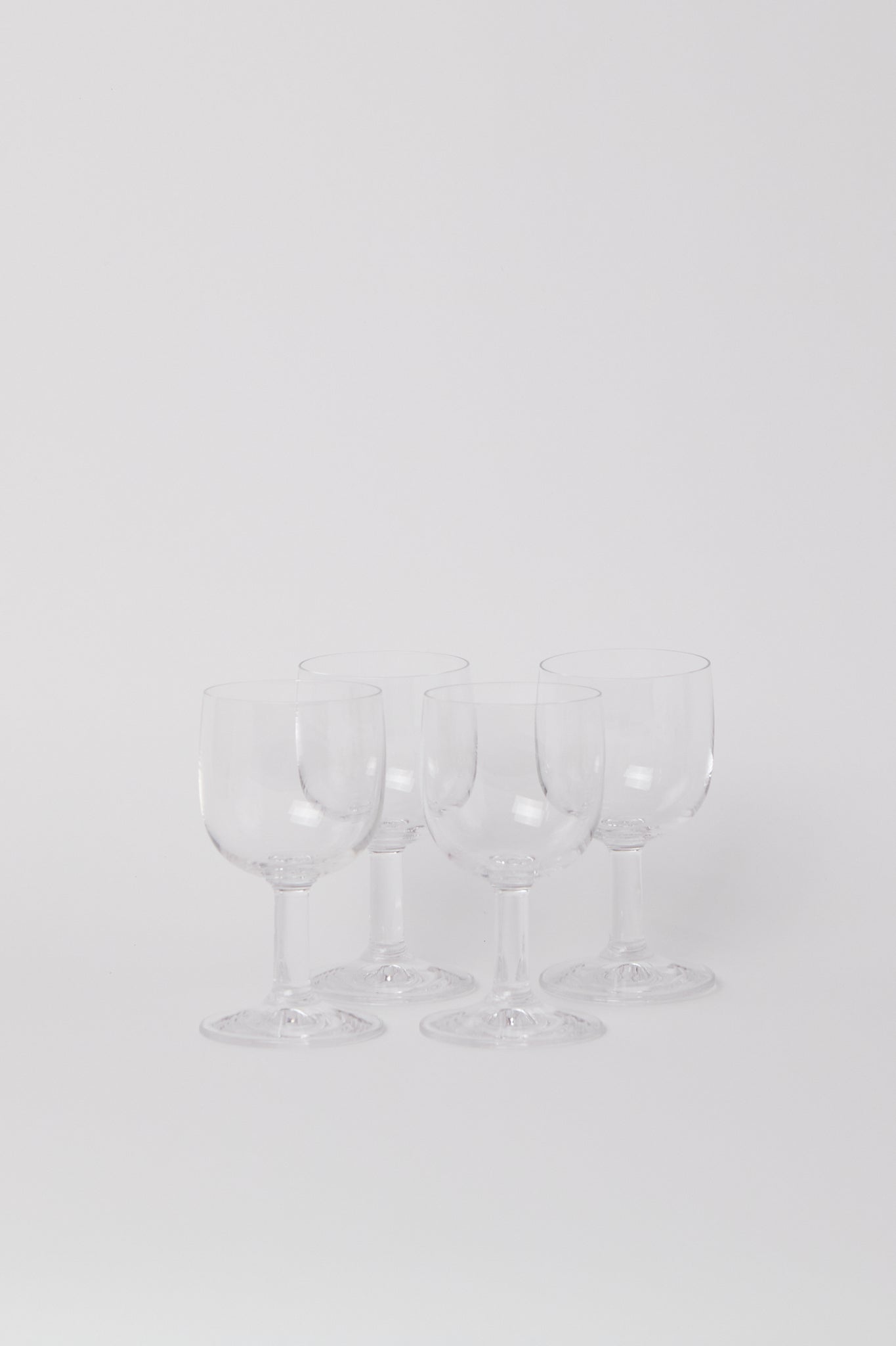 Alessi Glass Goblet Wine Glass, Set of 4, curated by Shop Sommer in San Francisco.