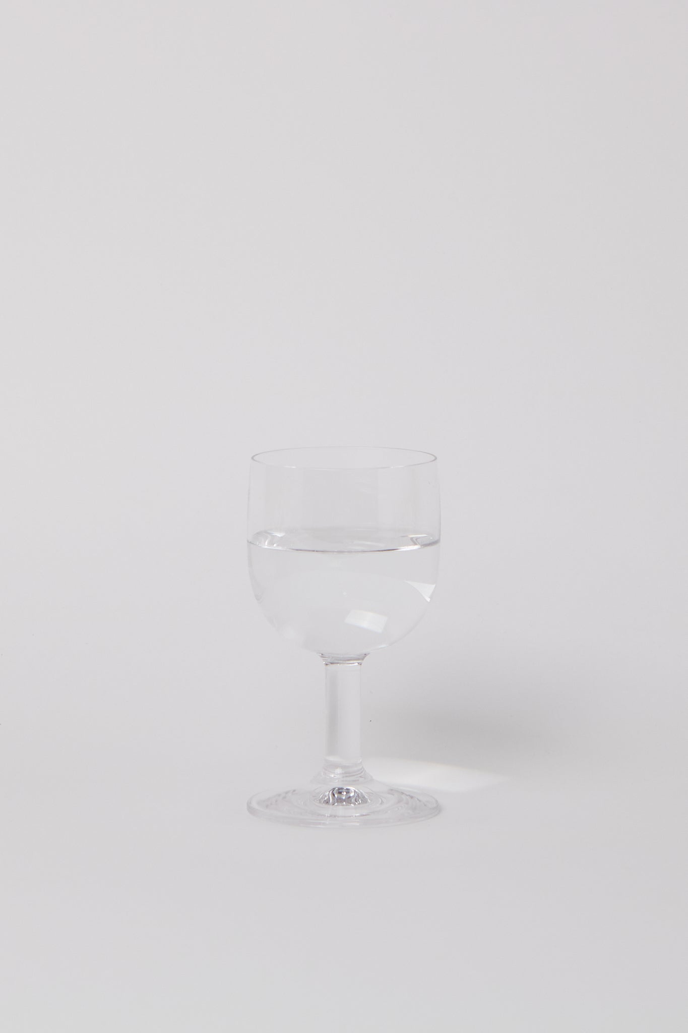 Alessi Glass Goblet Wine Glass, Set of 4, curated by Shop Sommer in San Francisco.
