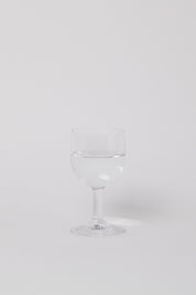 Alessi Glass Goblet Wine Glass, Set of 4, curated by Shop Sommer in San Francisco.