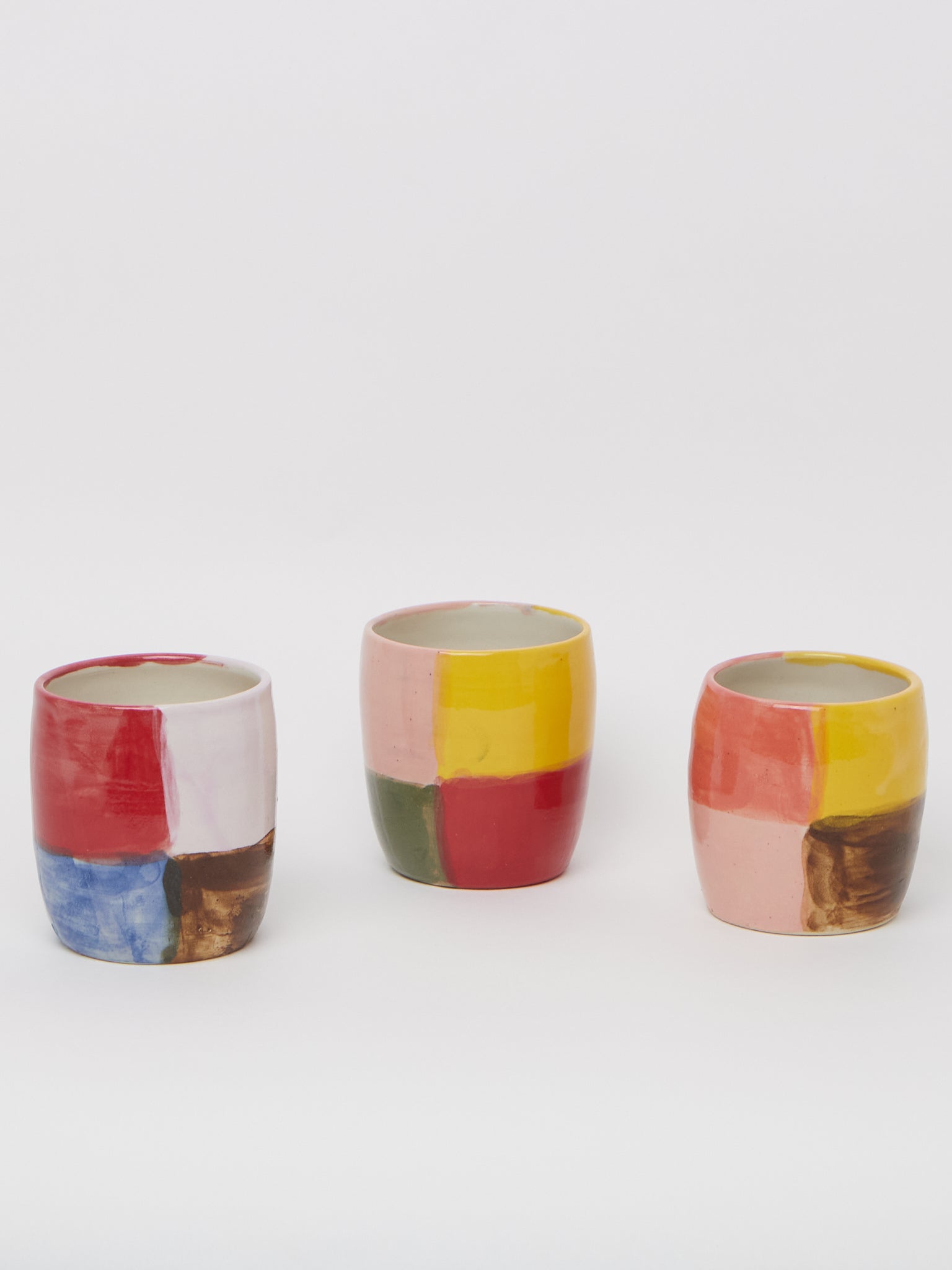 Color Block Cup