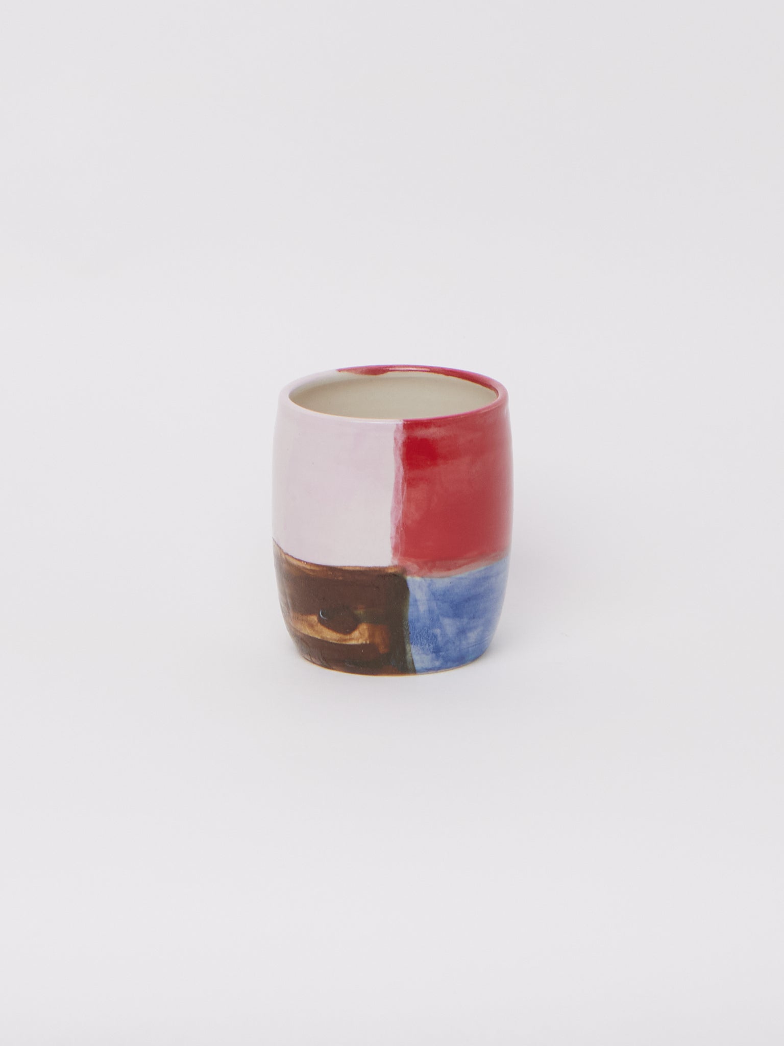 Color Block Cup