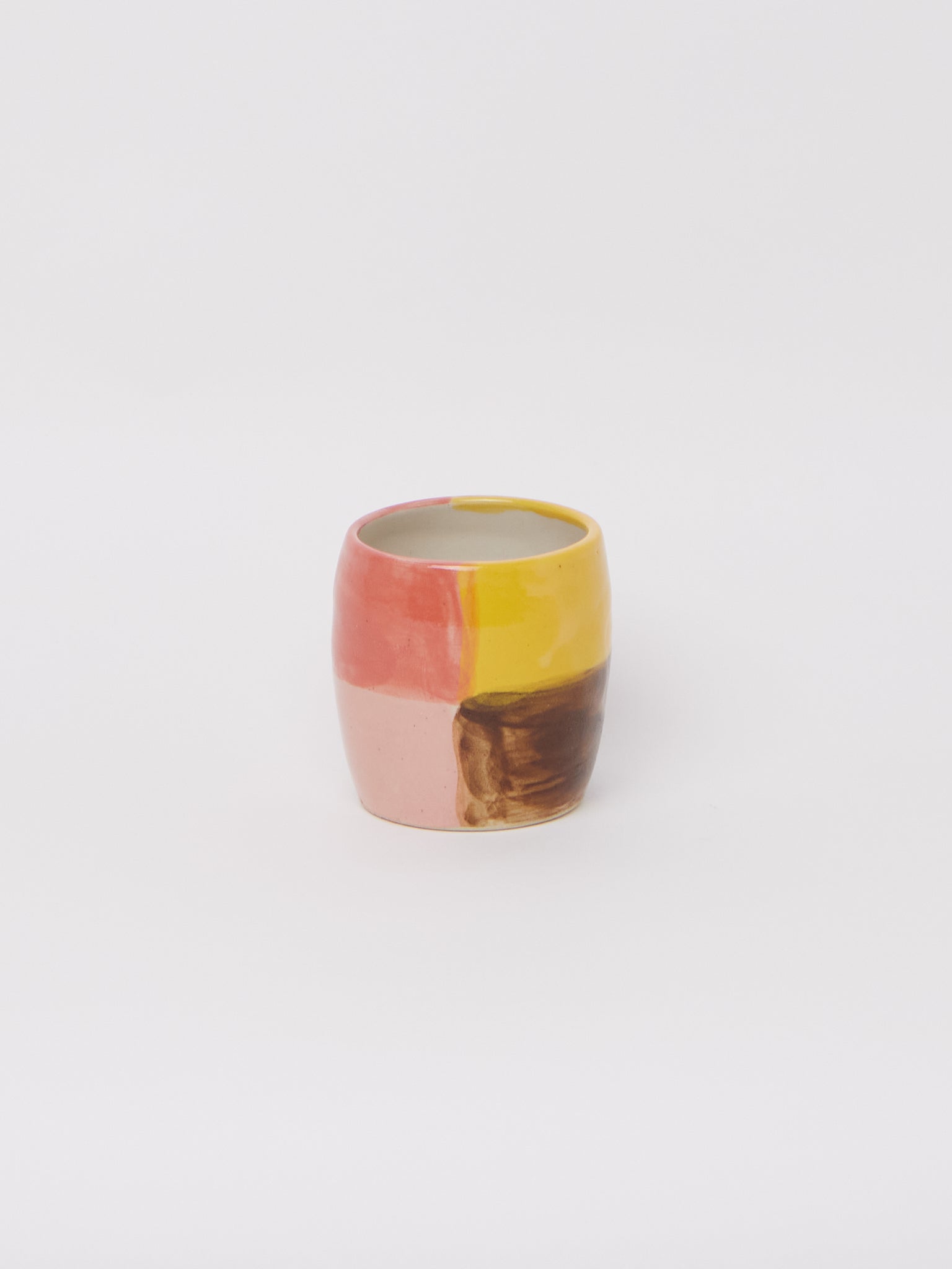 Color Block Cup