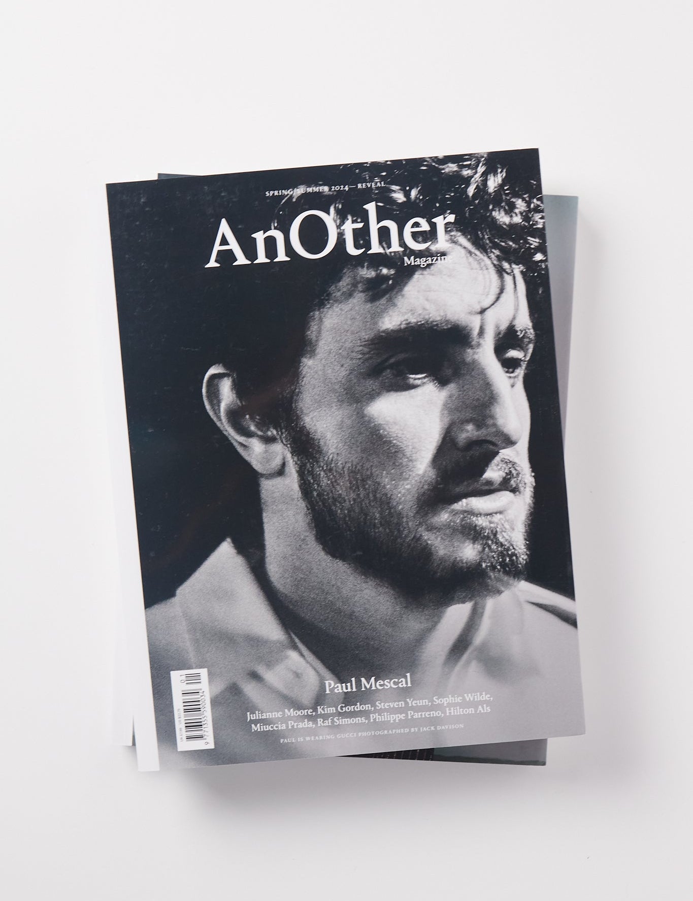 AnOther Magazine AnOther Magazine No. 46, curated by Shop Sommer in San Francisco.