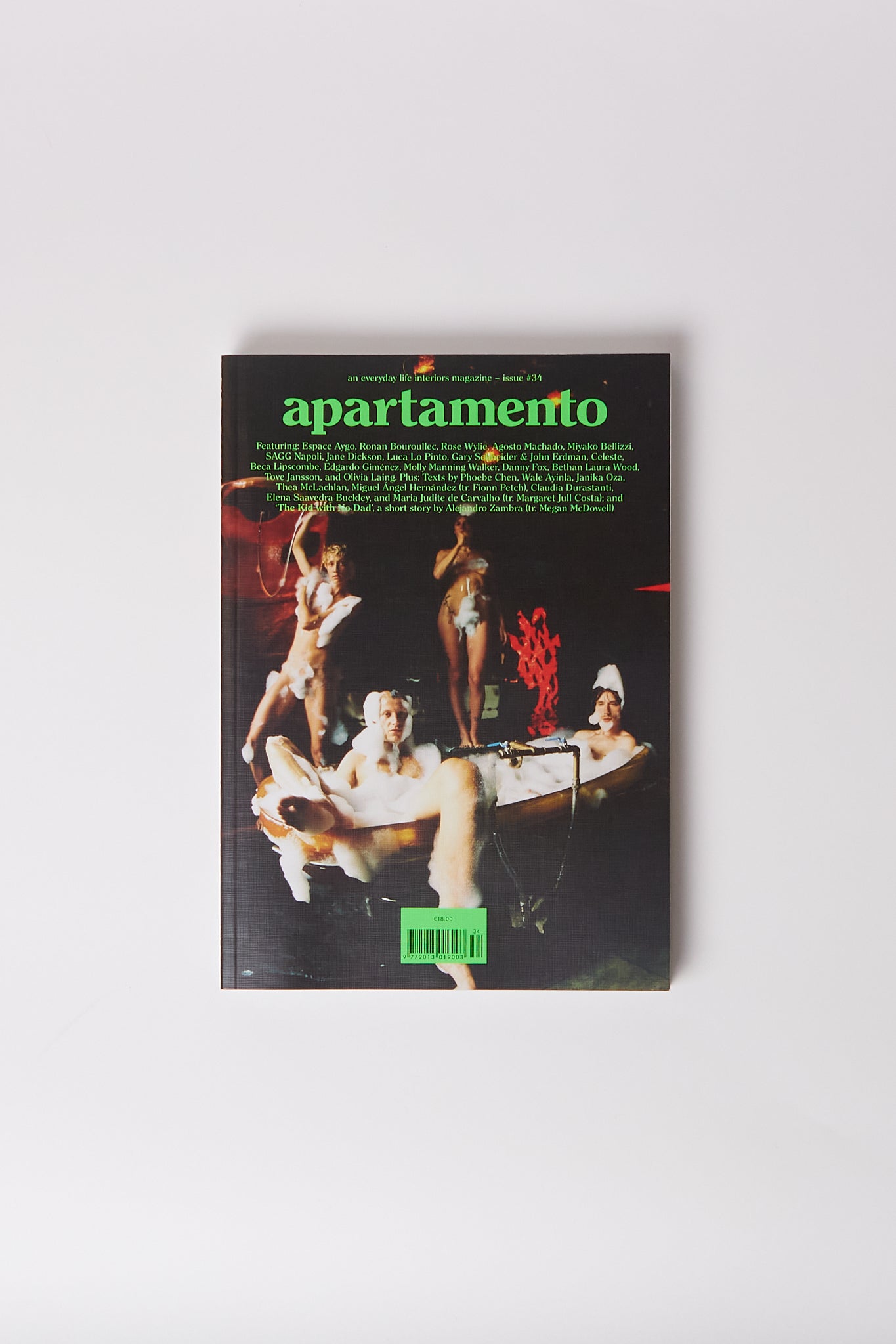 Apartmento Apartamento Magazine NO.34, curated by Shop Sommer in San Francisco.