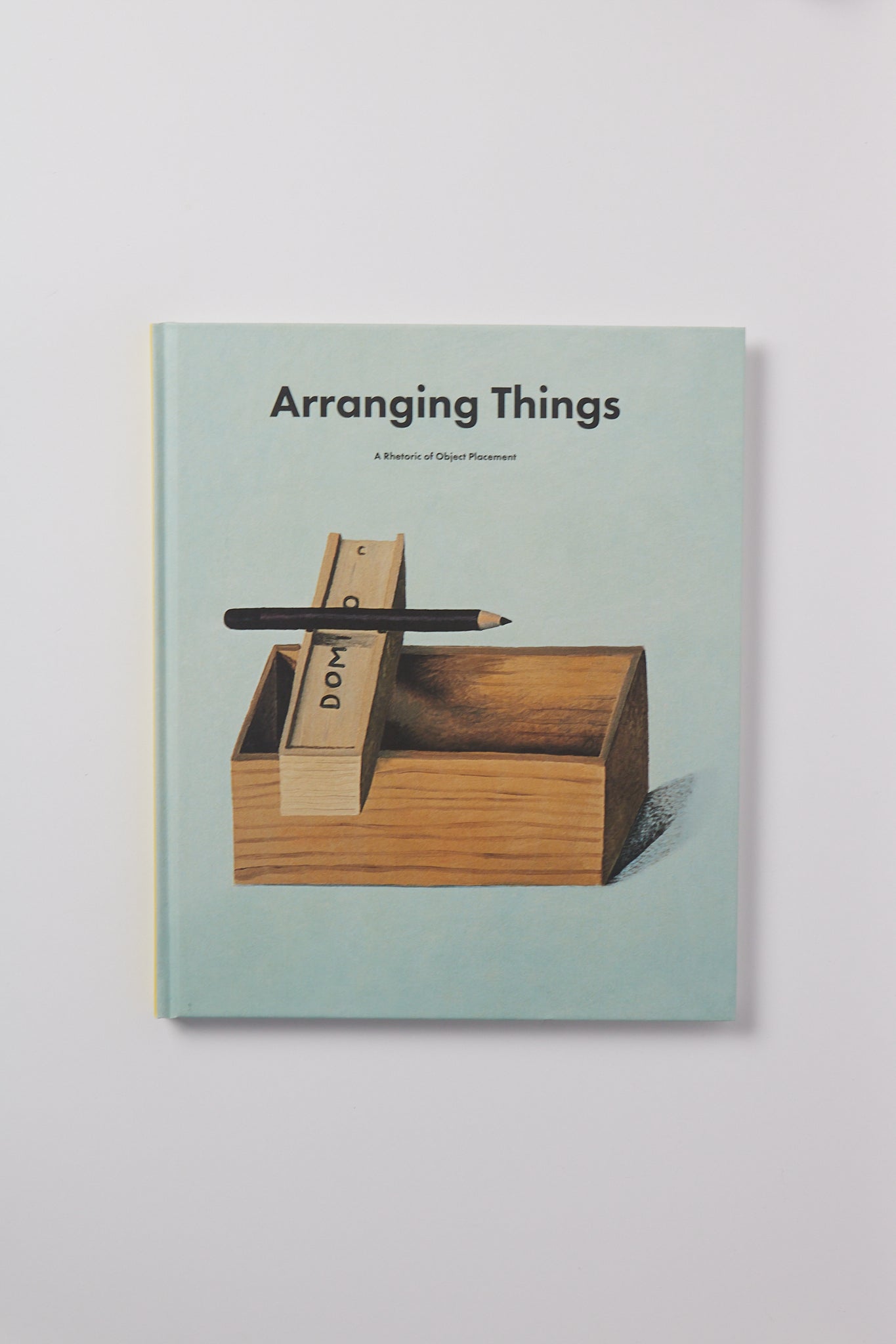 Sommer | Apartamento Arranging Things: A Rhetoric of Object Placement