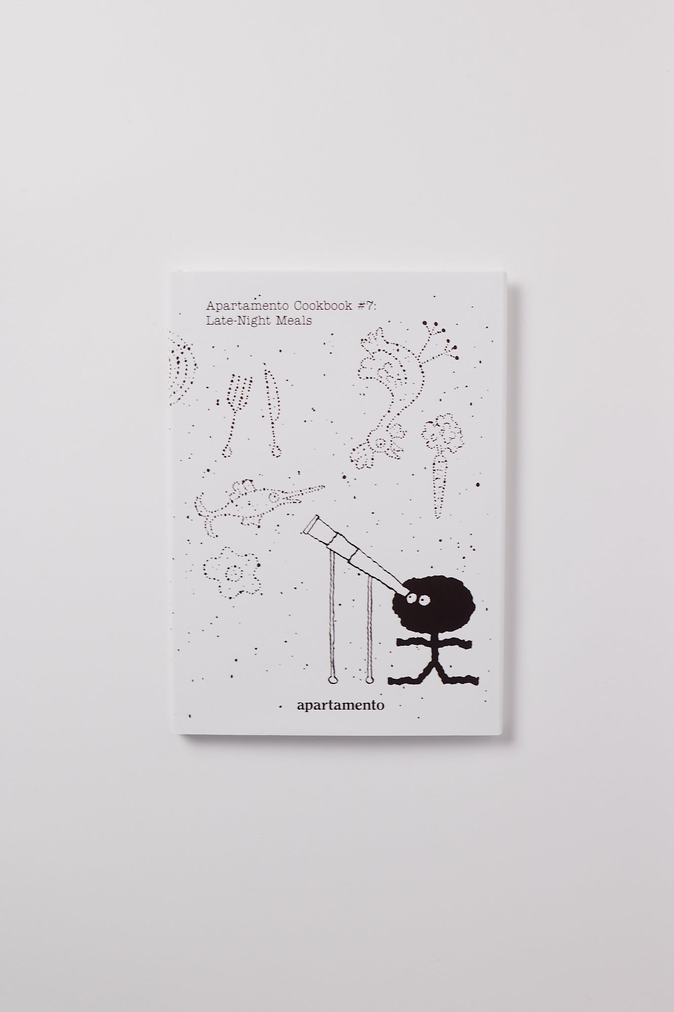 Apartamento Apartamento Cookbook No. 7: Late Night Meals, curated by Shop Sommer in San Francisco.