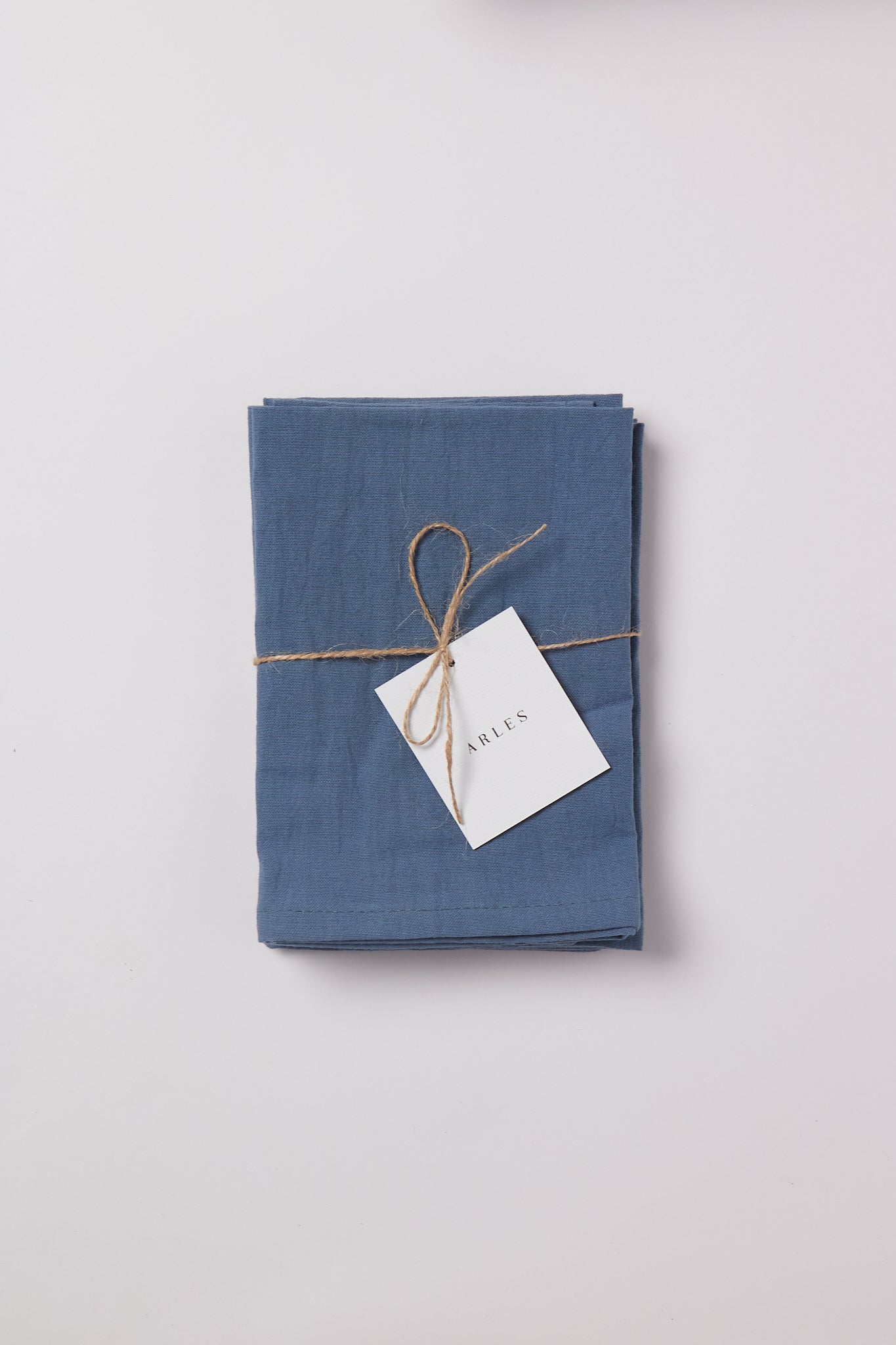 Arles Studio Oceano Napkin Set, curated by Shop Sommer in San Francisco.