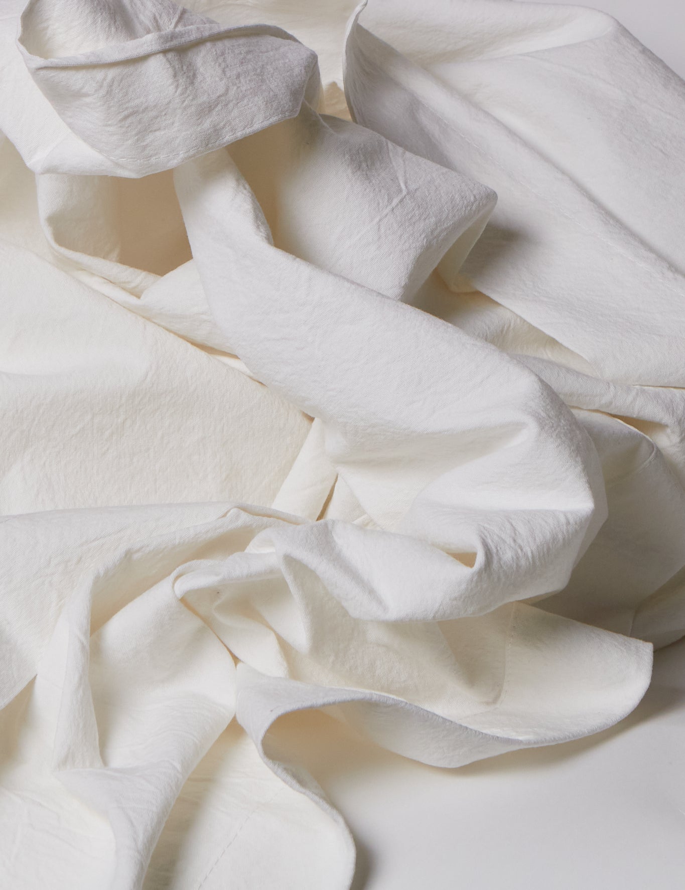 Arles Studio White Tablecloth, curated by Shop Sommer in San Francisco.