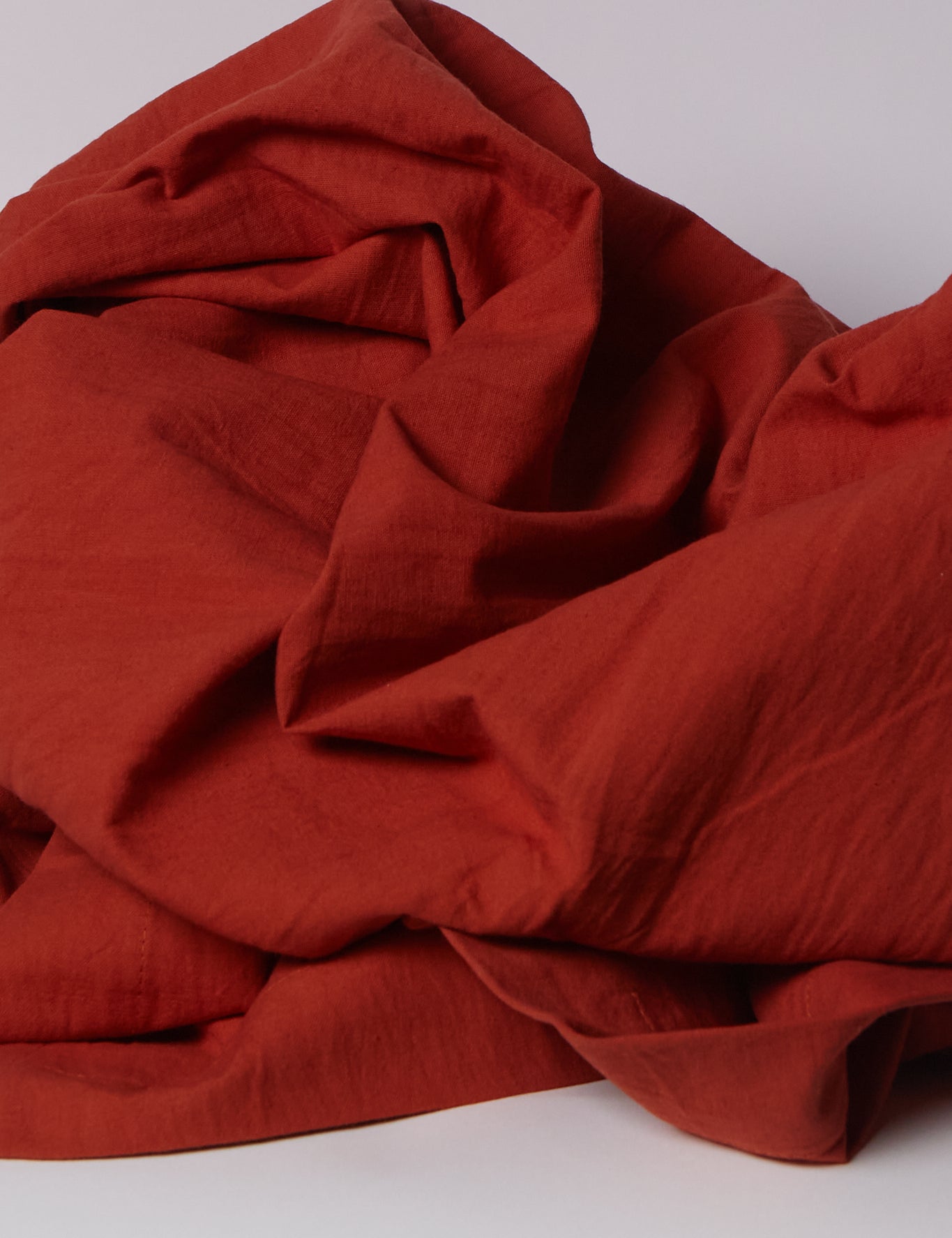 Arles Studio Rosso Tablecloth, curated by Shop Sommer in San Francisco.