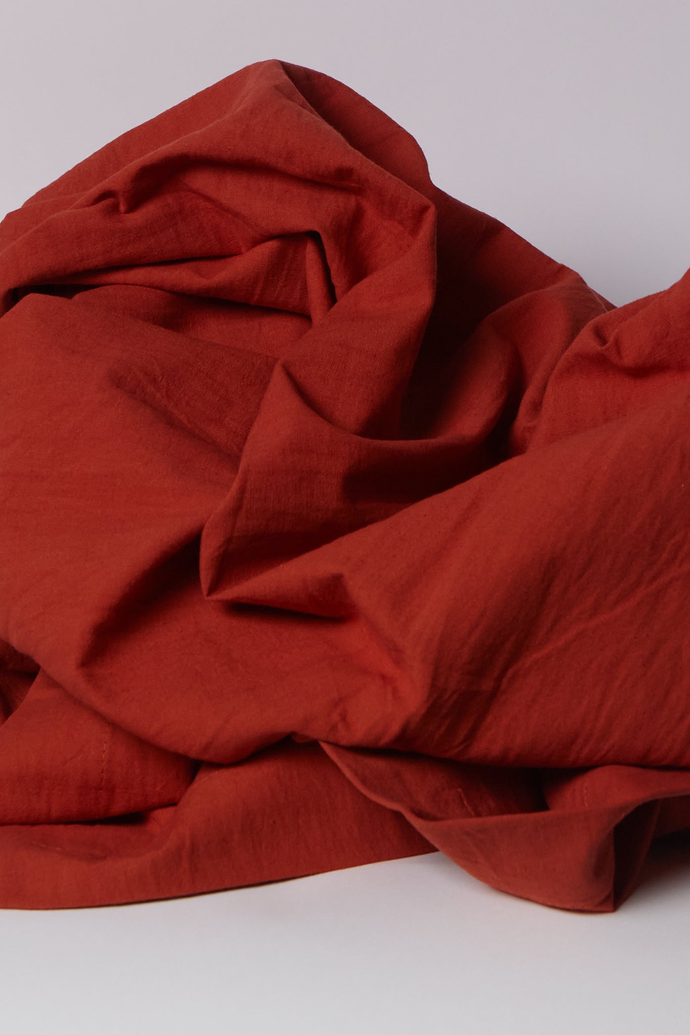 Arles Studio Rosso Tablecloth, curated by Shop Sommer in San Francisco.