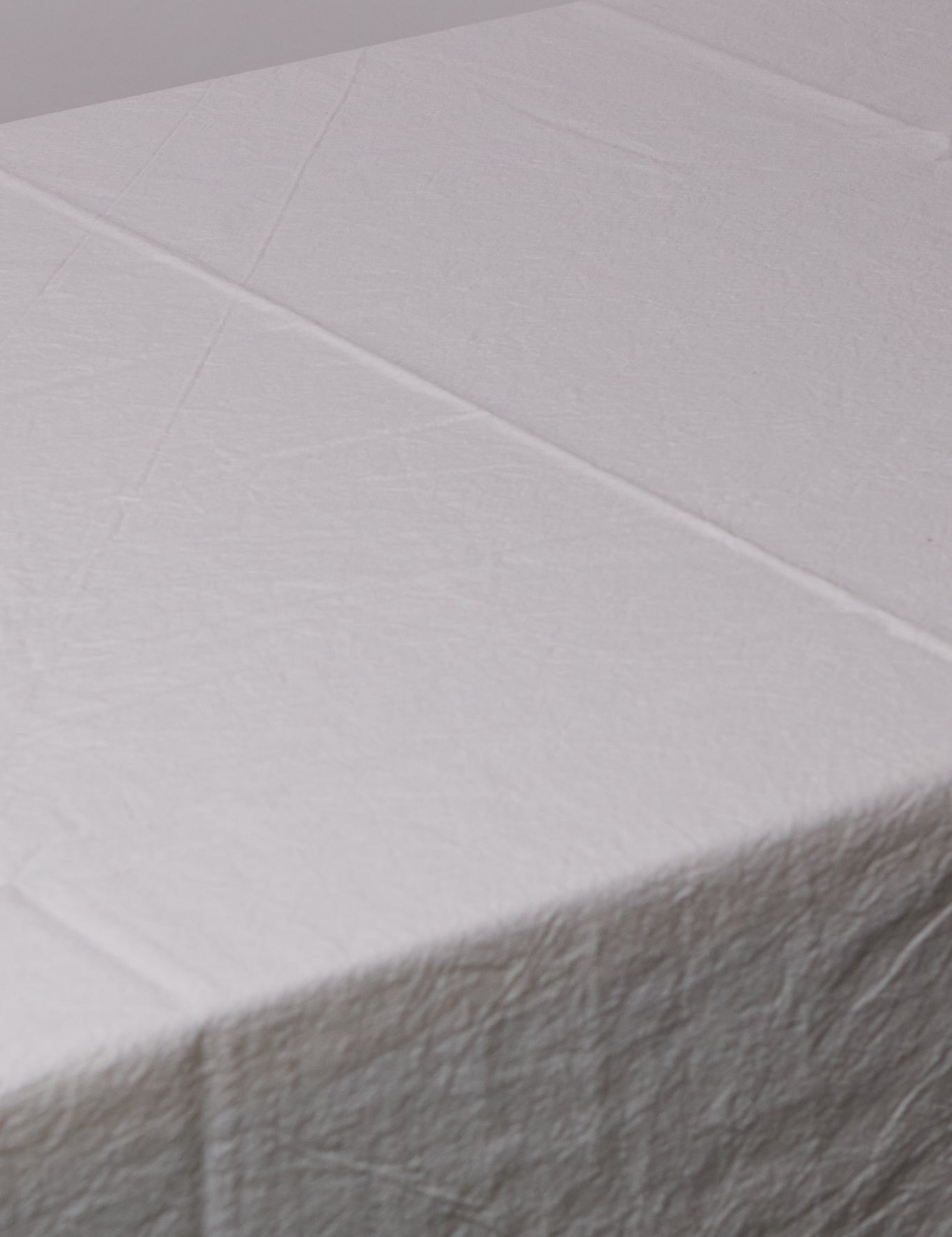 Arles Studio White Tablecloth, curated by Shop Sommer in San Francisco.