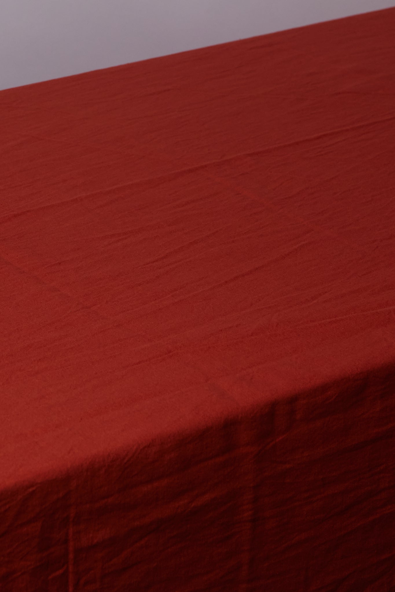 Arles Studio Rosso Tablecloth, curated by Shop Sommer in San Francisco.