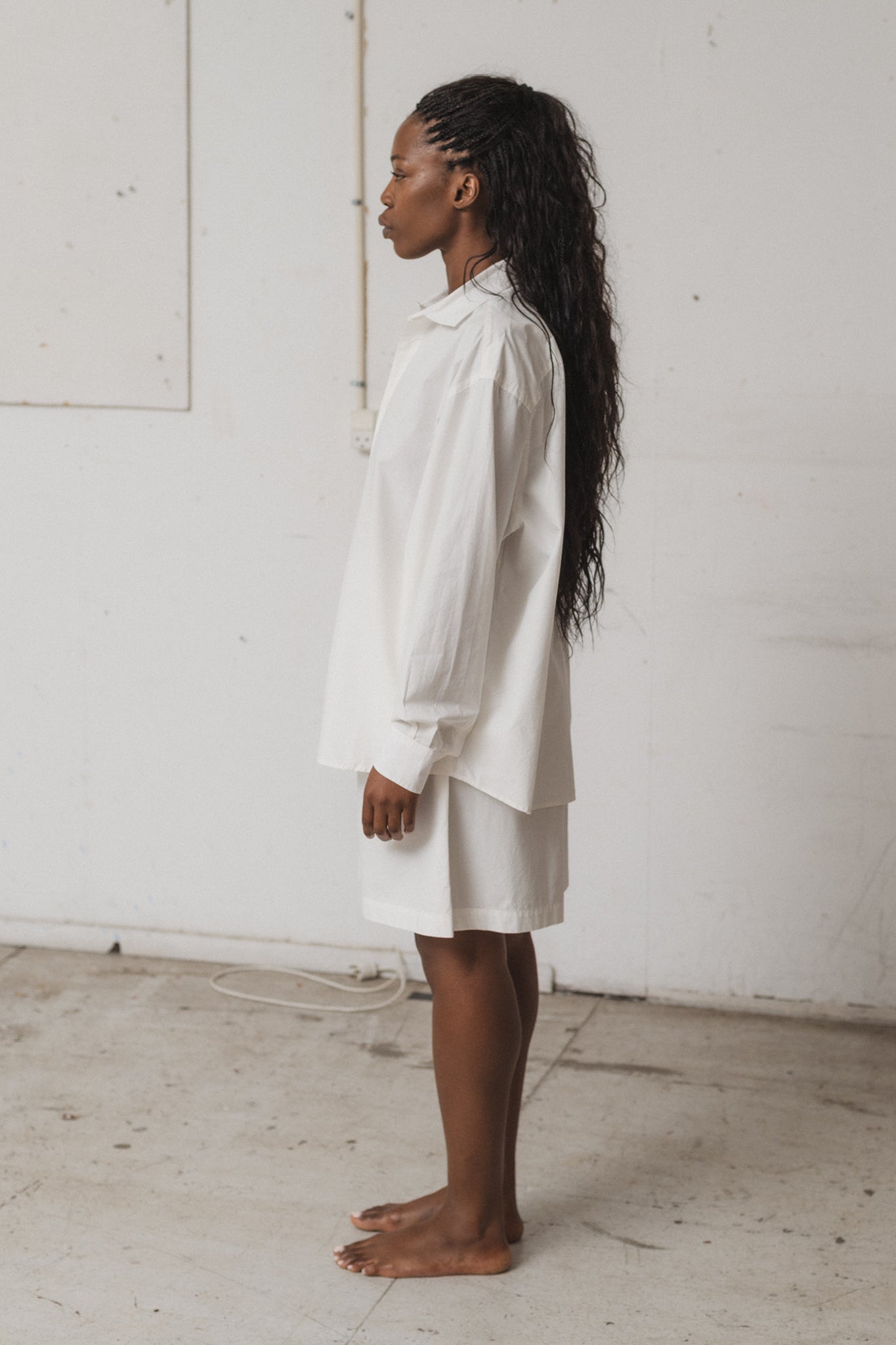 Baserange Claude Shirt, curated by Shop Sommer in San Francisco.