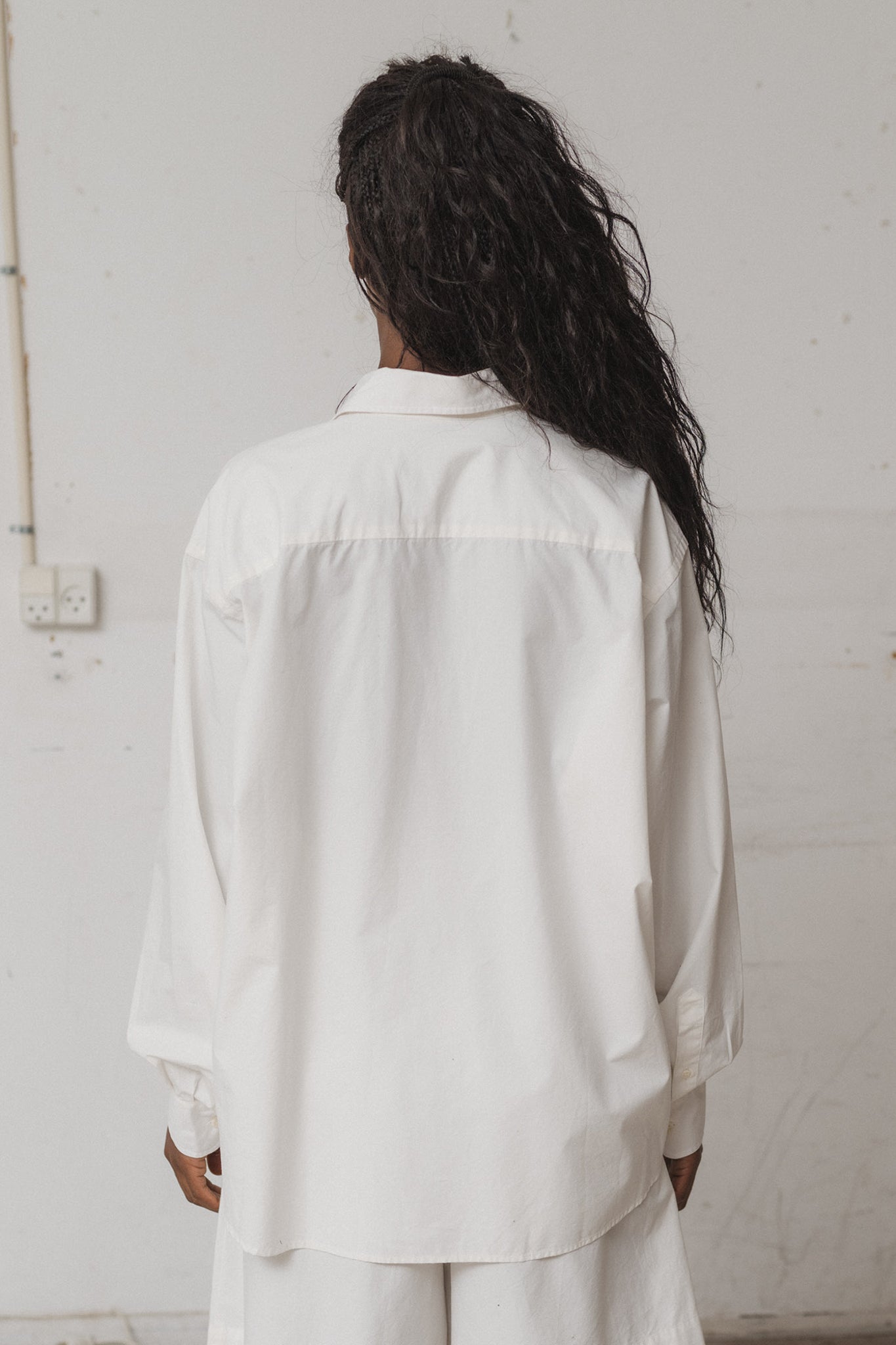 Baserange Claude Shirt, curated by Shop Sommer in San Francisco.