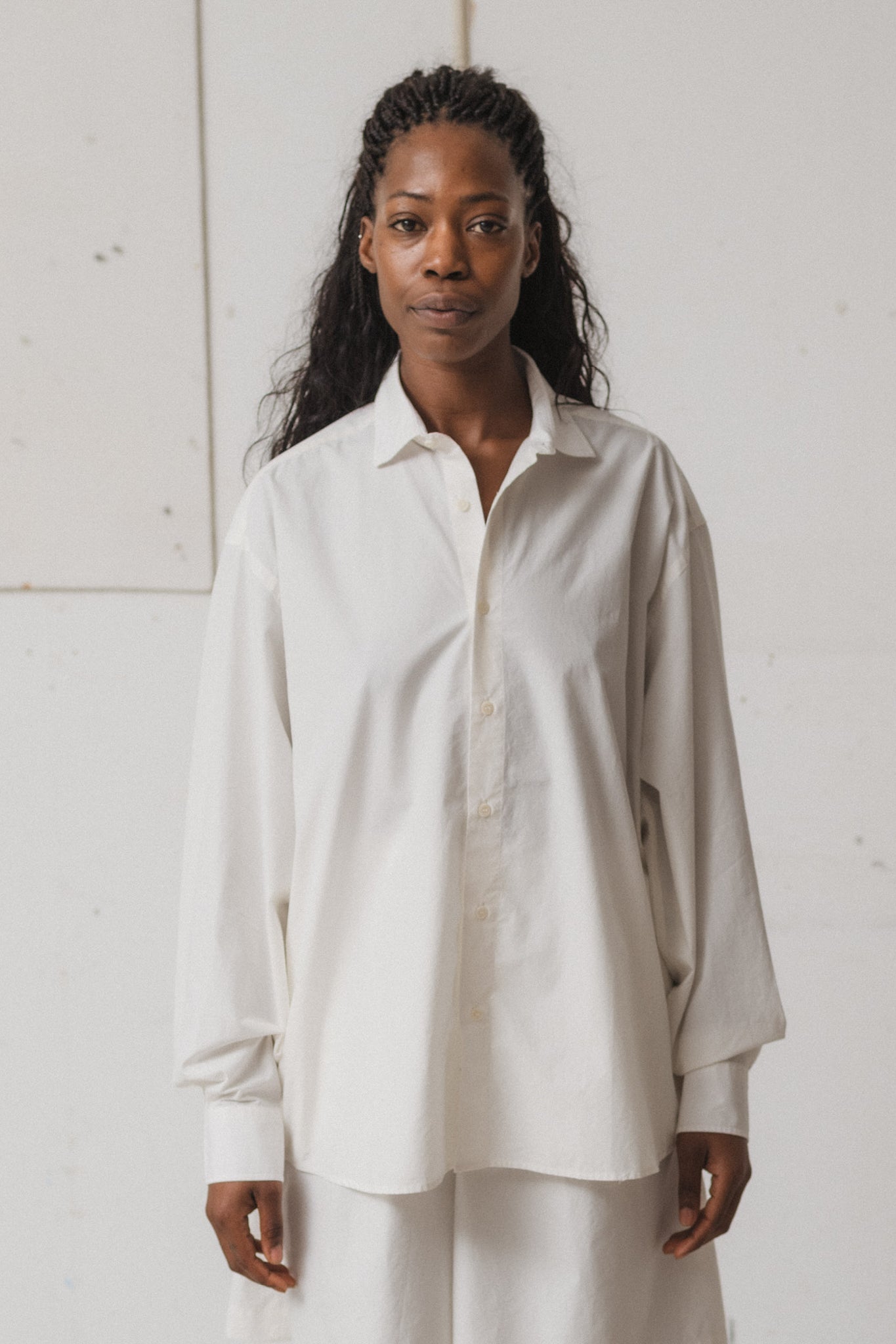 Baserange Claude Shirt, curated by Shop Sommer in San Francisco.