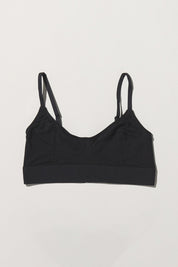 Baserange Soft Bra in Black, curated by Shop Sommer in San Francisco.