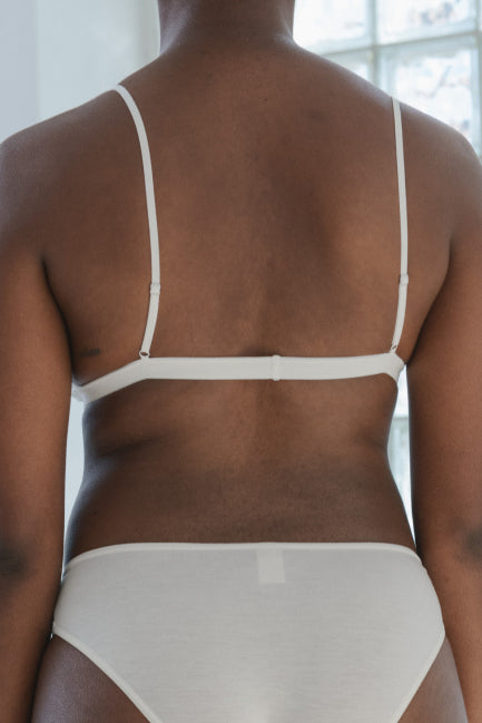 Baserange Mississippi Bra Undyed, curated by Shop Sommer in San Francisco.