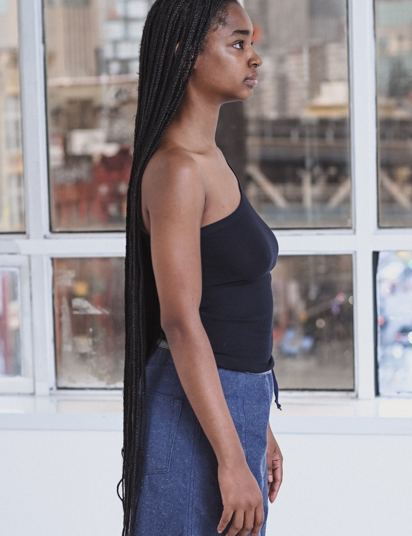 Baserange Speck Top, curated by Shop Sommer in San Francisco.