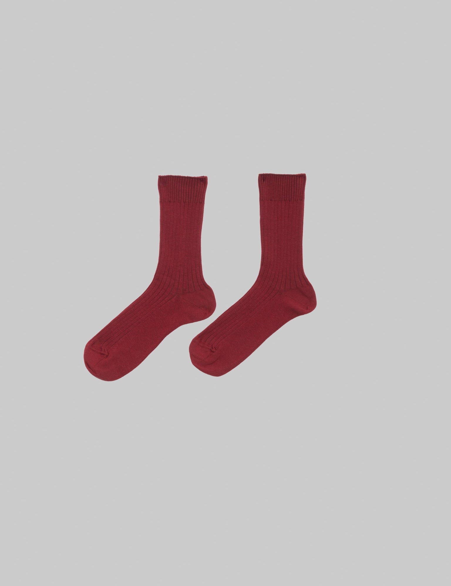 Baserange Rib Overankle Socks, curated by Shop Sommer in San Francisco.