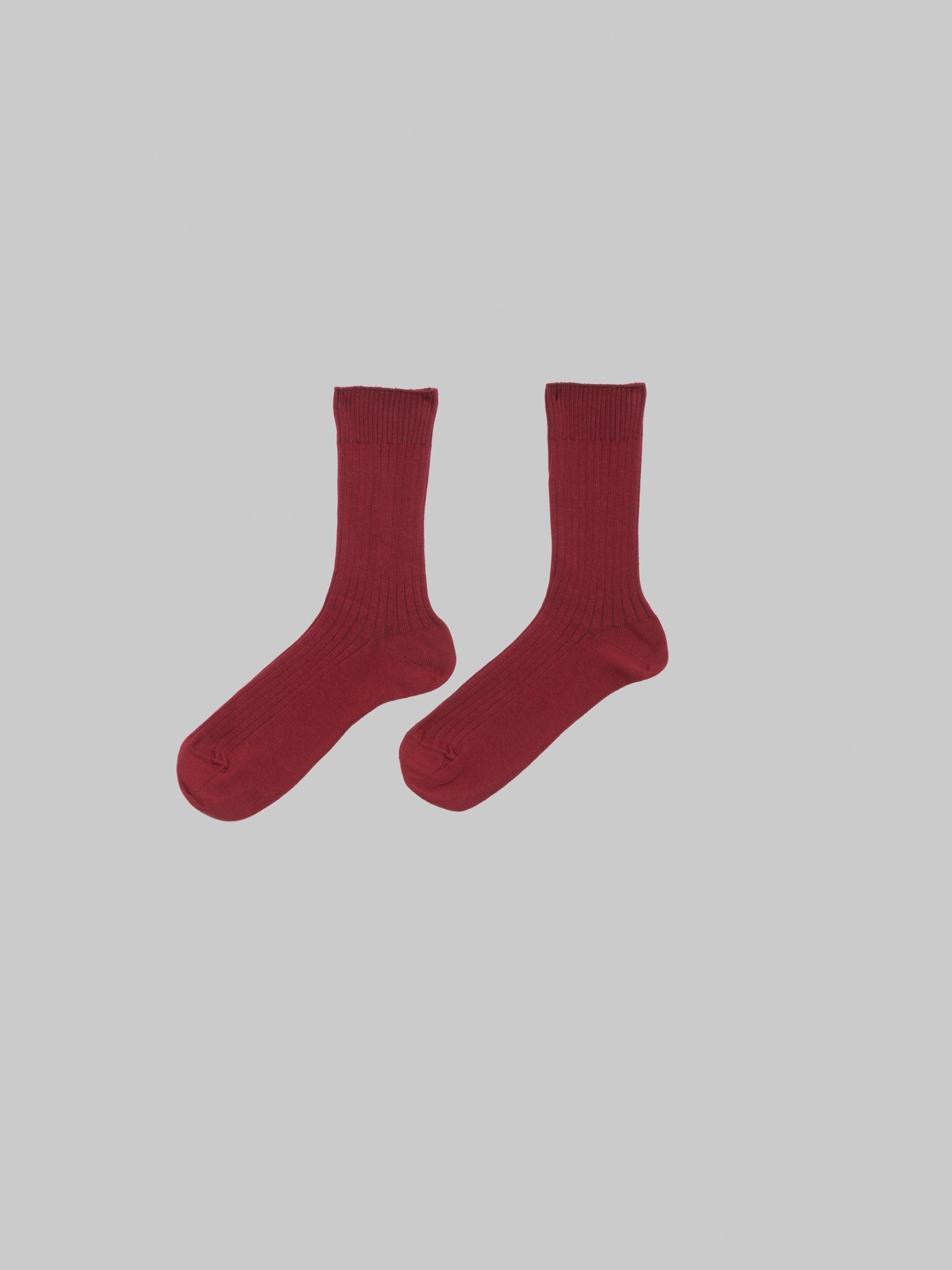 Baserange Rib Overankle Socks, curated by Shop Sommer in San Francisco.
