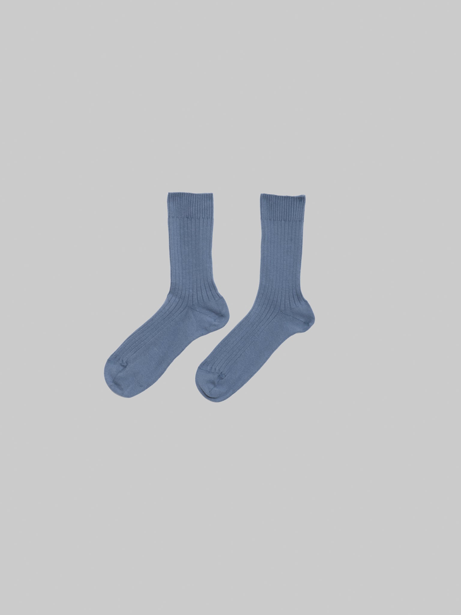 Baserange Rib Overankle Socks, curated by Shop Sommer in San Francisco.