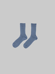 Baserange Rib Overankle Socks, curated by Shop Sommer in San Francisco.