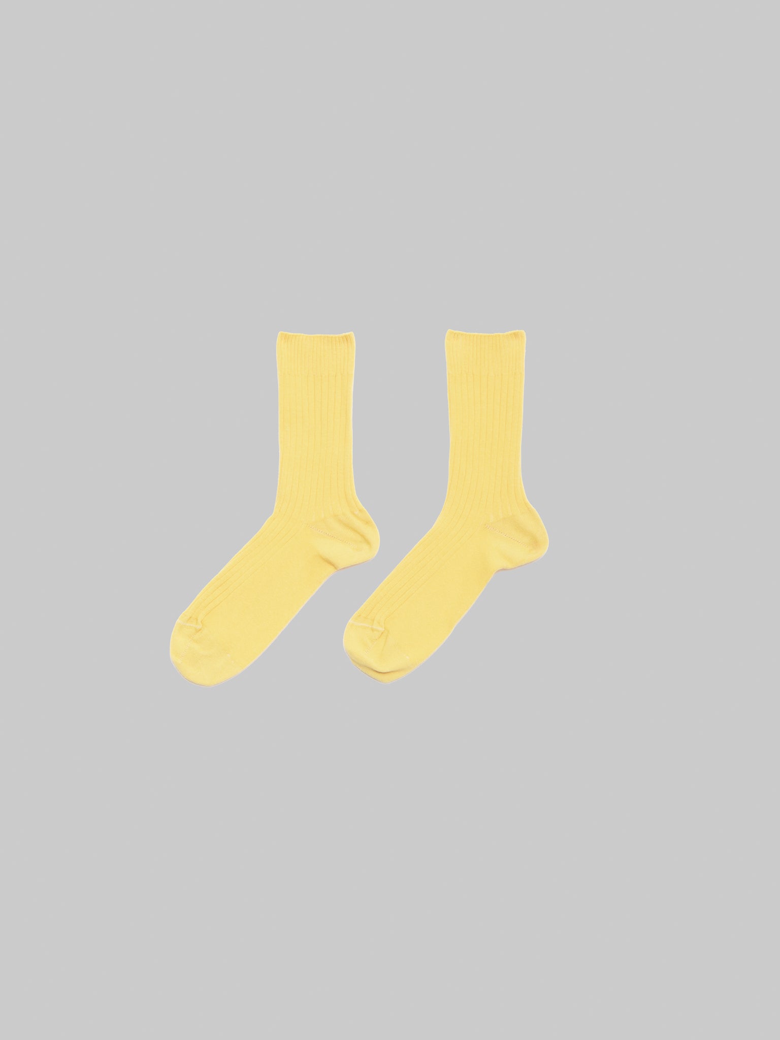Baserange Rib Overankle Socks, curated by Shop Sommer in San Francisco.
