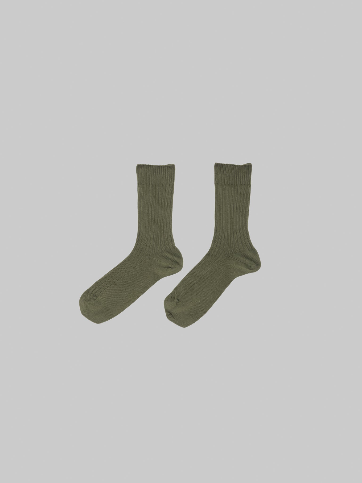 Baserange Rib Overankle Socks, curated by Shop Sommer in San Francisco.