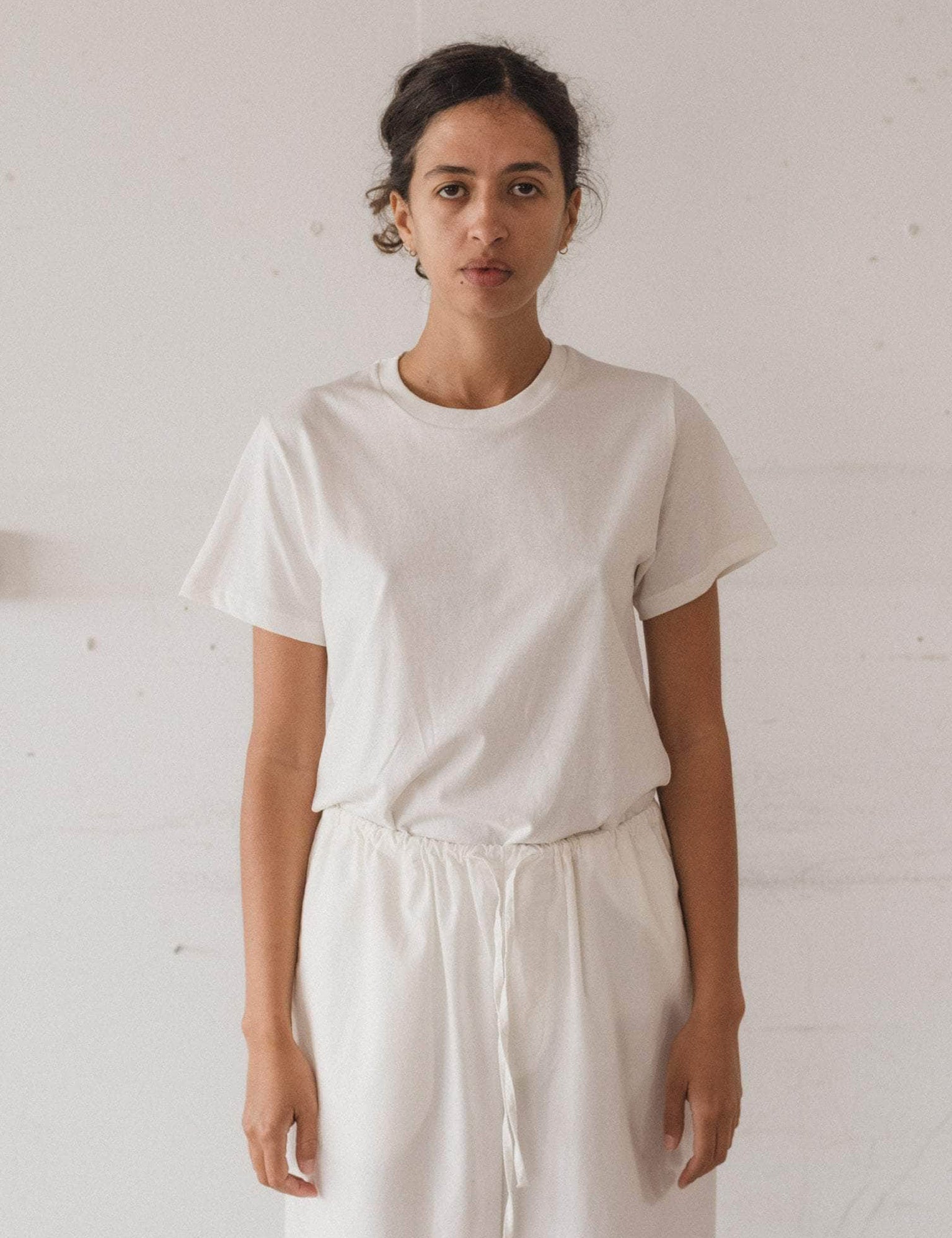 Baserange Tee Shirt Undyed, curated by Shop Sommer in San Francisco.