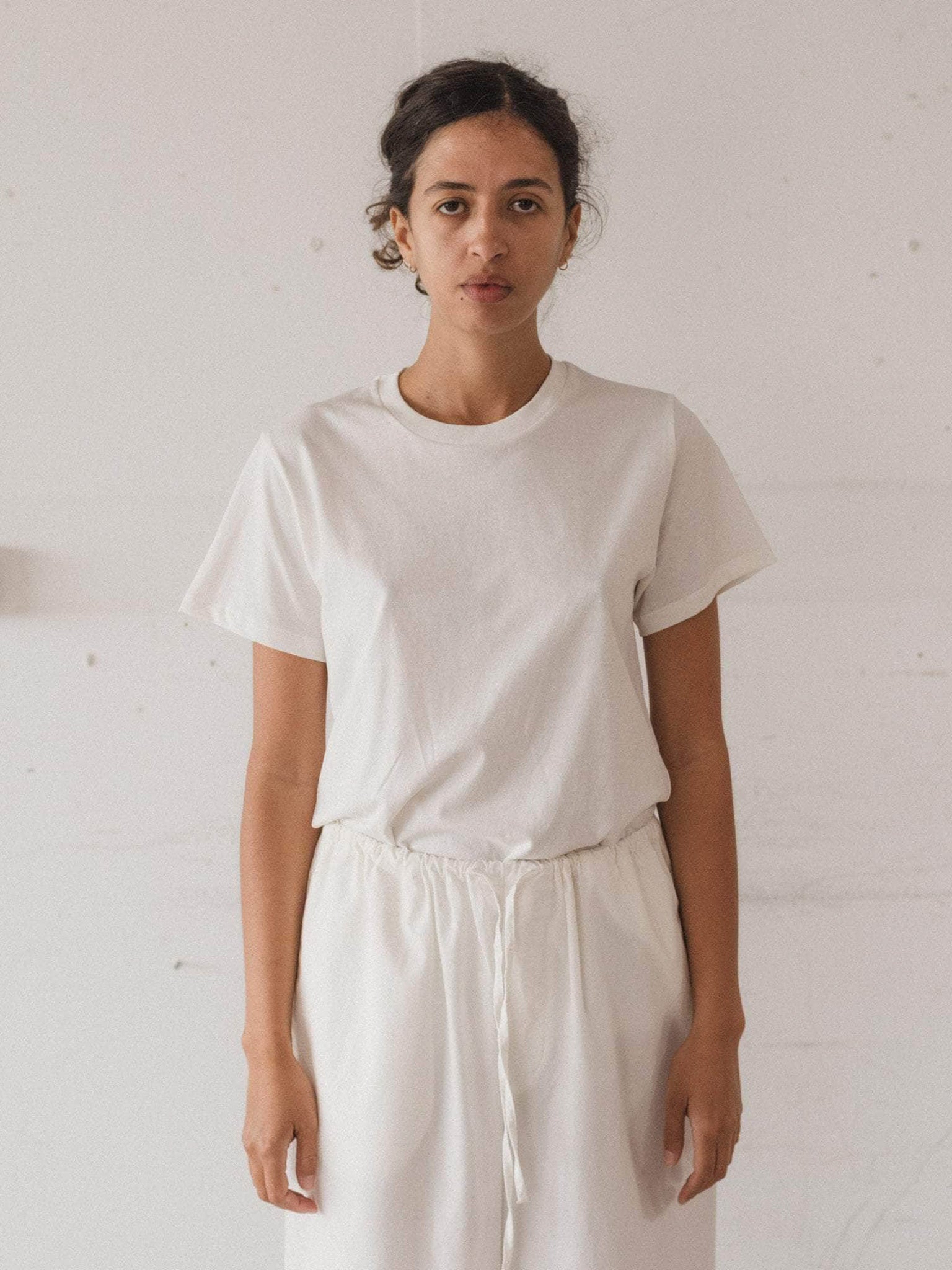 Baserange Tee Shirt Undyed, curated by Shop Sommer in San Francisco.