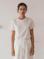 Baserange Tee Shirt Undyed, curated by Shop Sommer in San Francisco.