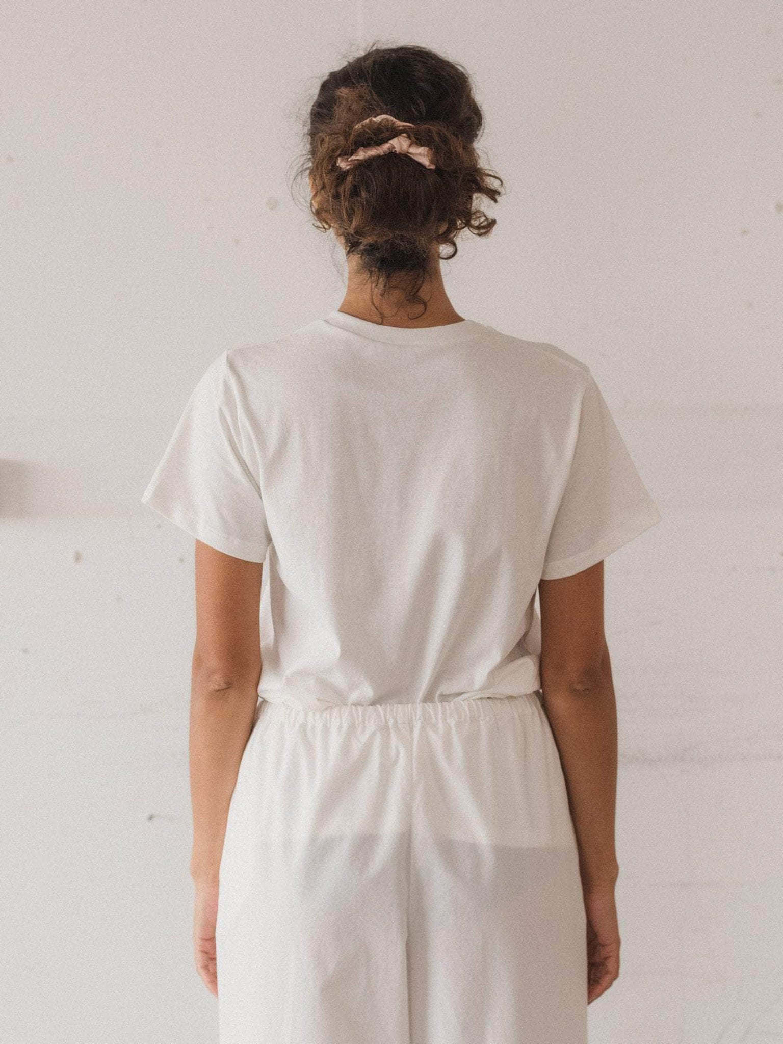Baserange Tee Shirt Undyed, curated by Shop Sommer in San Francisco.
