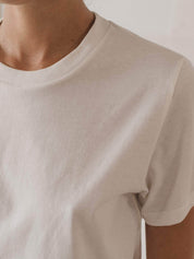Baserange Tee Shirt Undyed, curated by Shop Sommer in San Francisco.