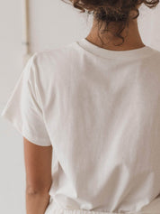 Baserange Tee Shirt Undyed, curated by Shop Sommer in San Francisco.