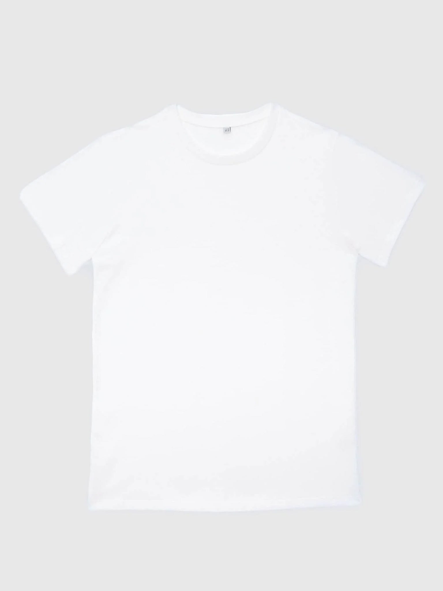 Baserange Tee Shirt Undyed, curated by Shop Sommer in San Francisco.