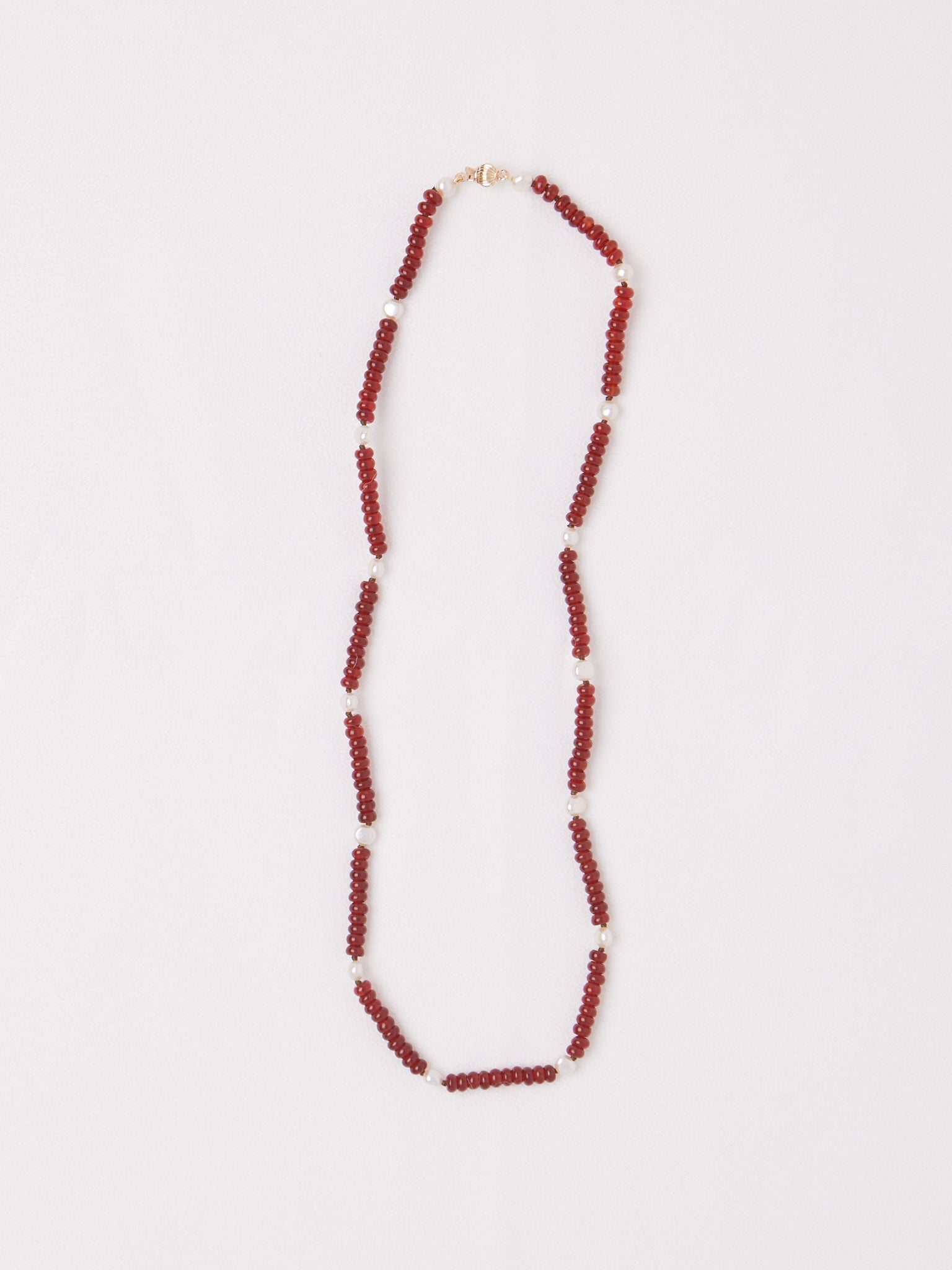 Adamina Necklace by Béatrice Valenzuela, curated by Shop Sommer in San Francisco.
