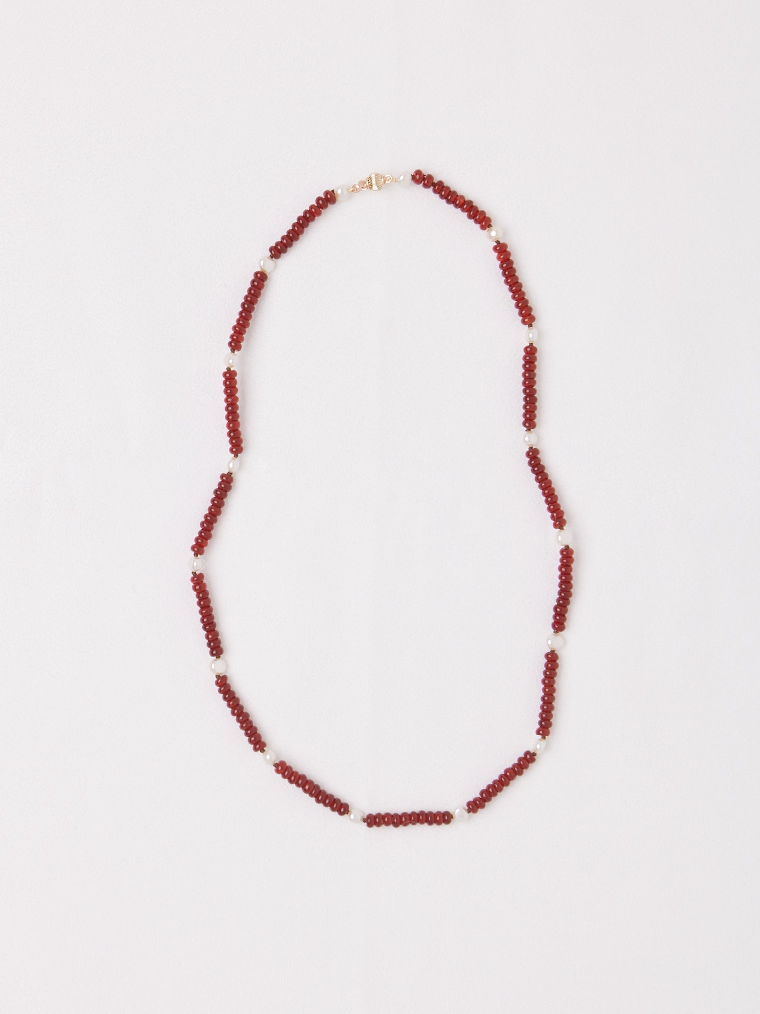 Adamina Necklace by Béatrice Valenzuela, curated by Shop Sommer in San Francisco.