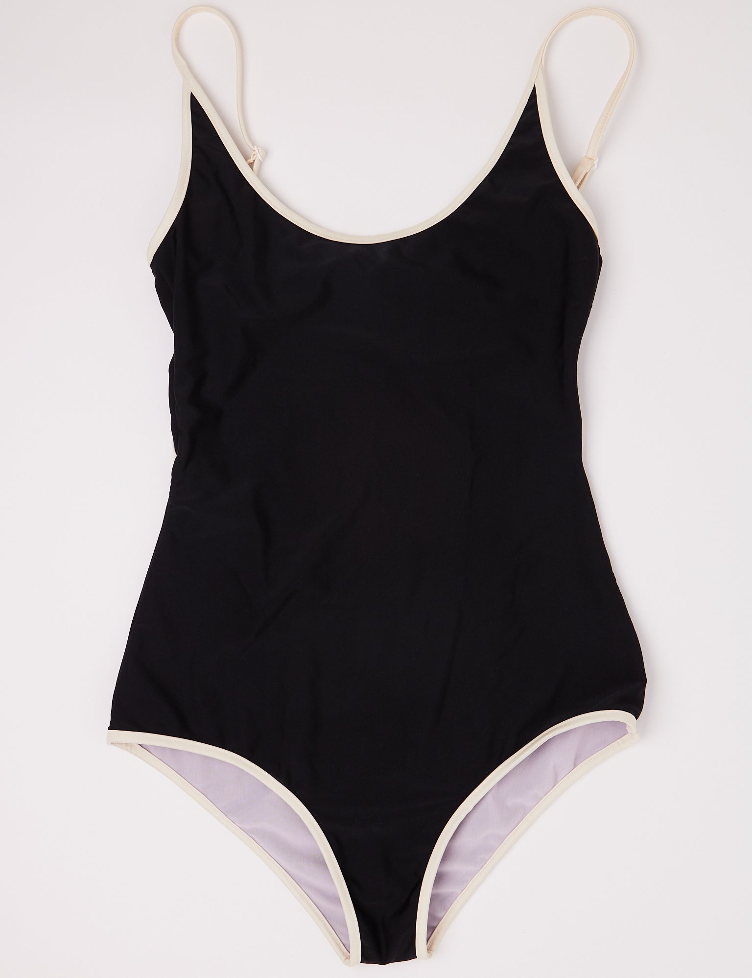 Bellini Bikini Saona Swimsuit Ebony, curated by Shop Sommer in San Francisco.