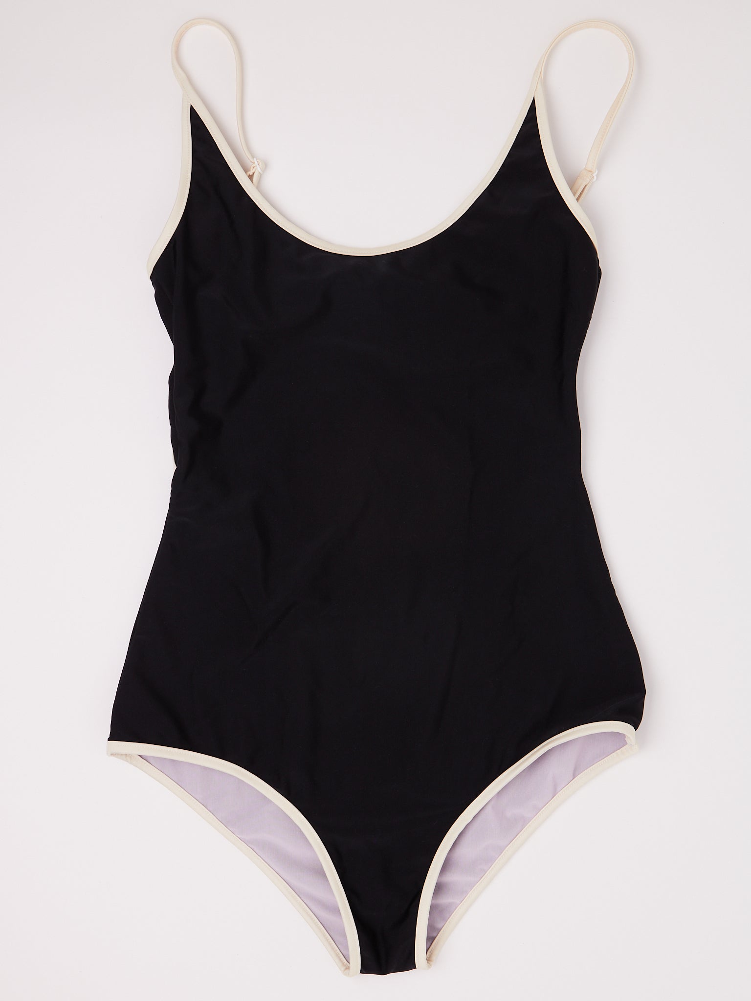 Bellini Bikini Saona Swimsuit Ebony, curated by Shop Sommer in San Francisco.