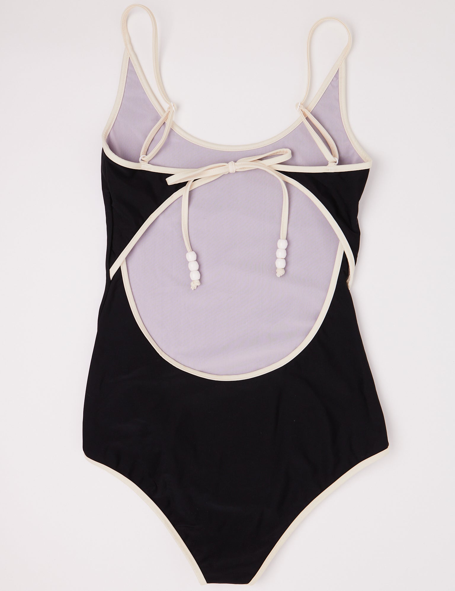 Bellini Bikini Saona Swimsuit Ebony, curated by Shop Sommer in San Francisco.