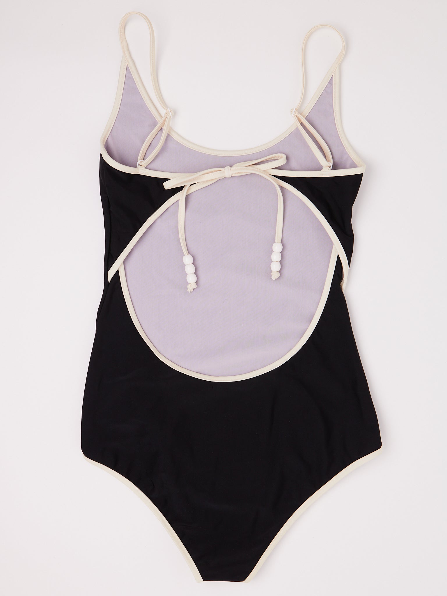Bellini Bikini Saona Swimsuit Ebony, curated by Shop Sommer in San Francisco.