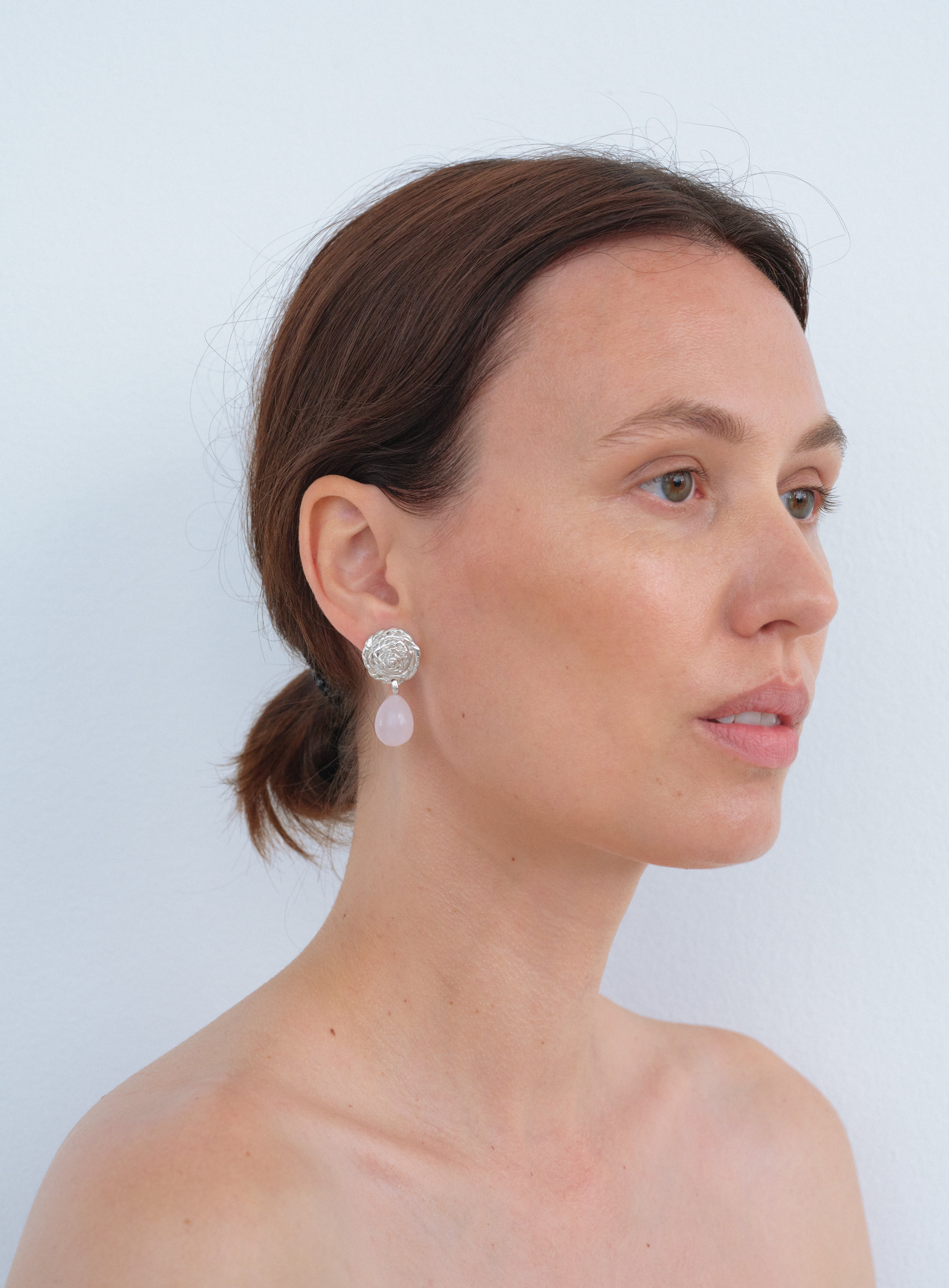 Corali Breton Blush Earrings, curated by Shop Sommer in San Francisco.