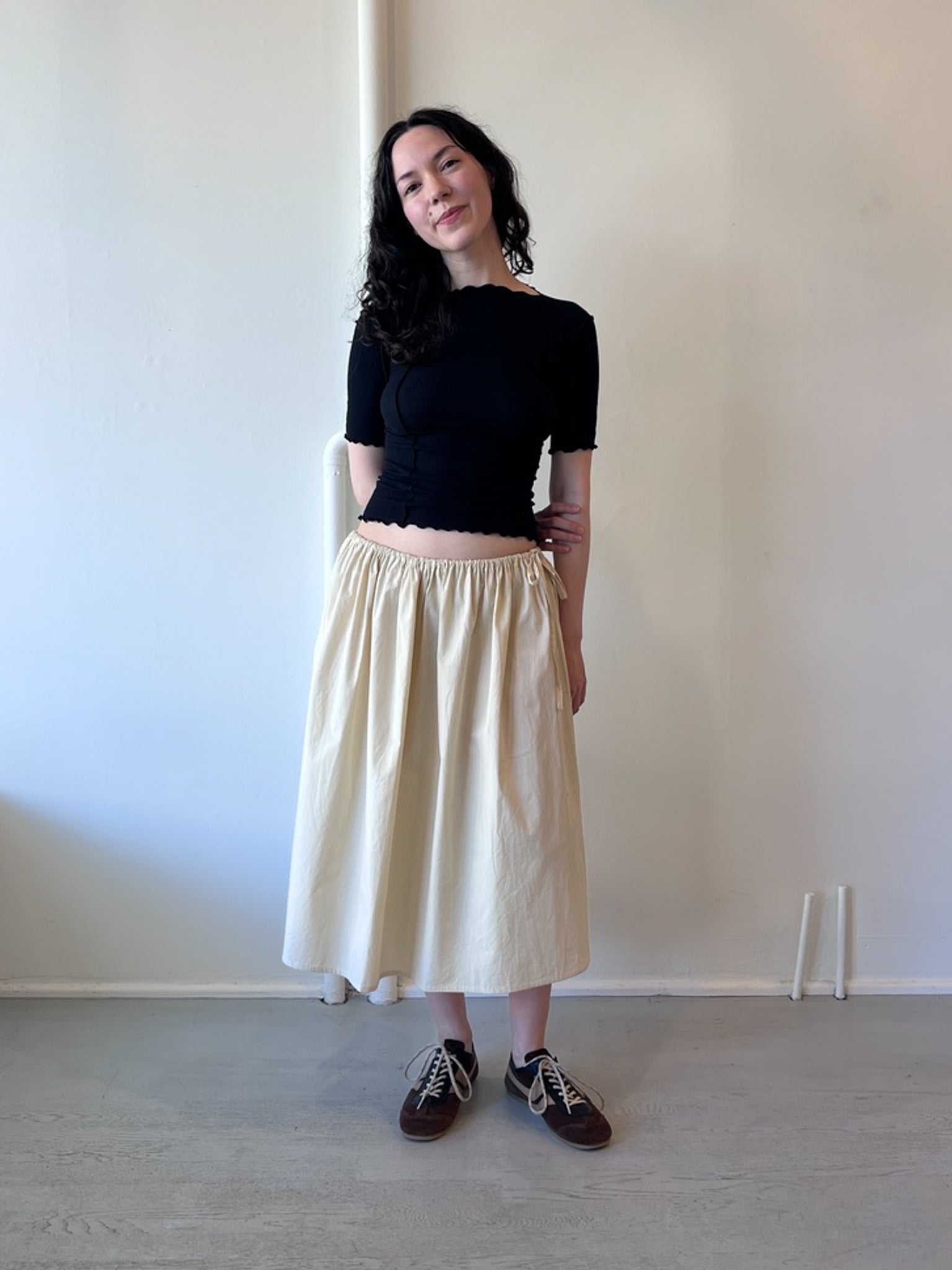 Brooke Callahan Rie Skirt Rice