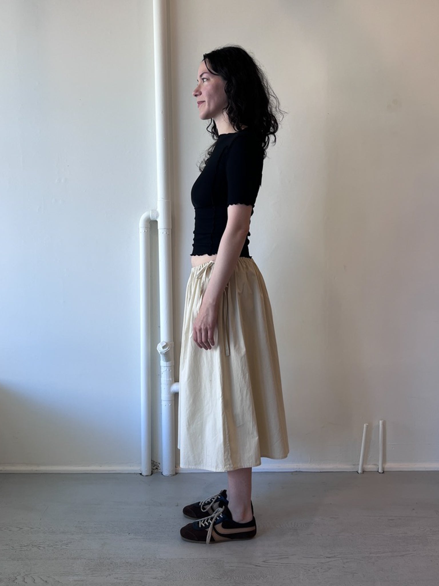 Brooke Callahan Rie Skirt Rice