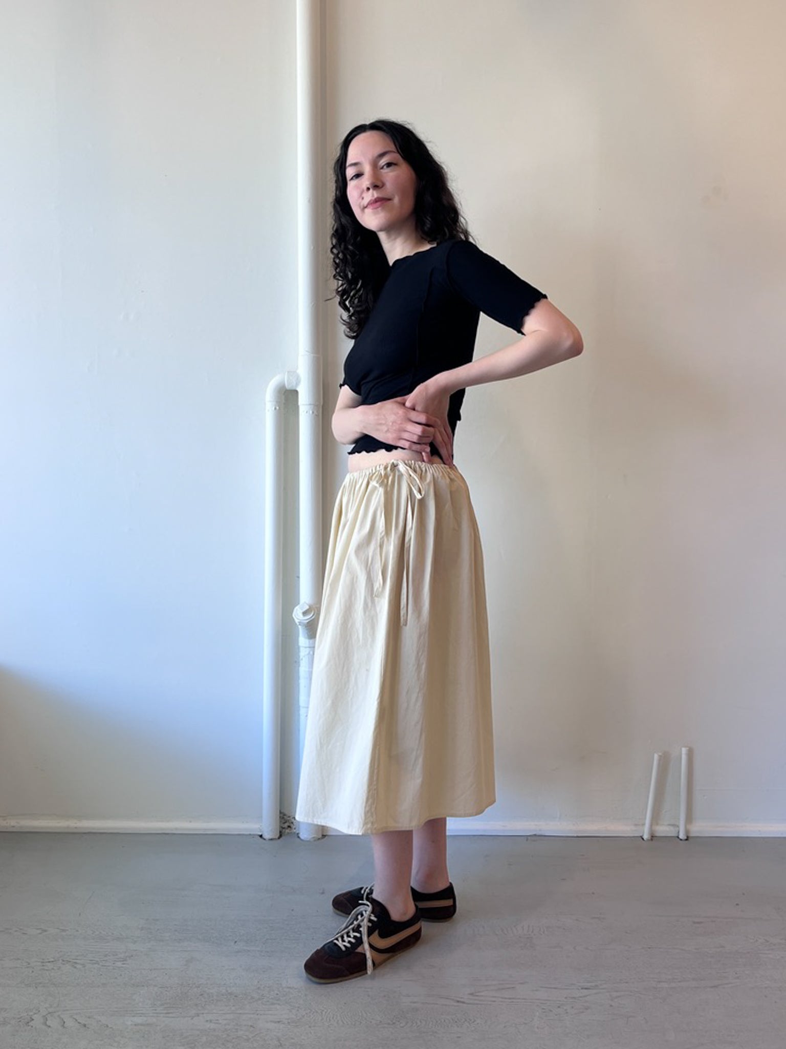 Brooke Callahan Rie Skirt Rice